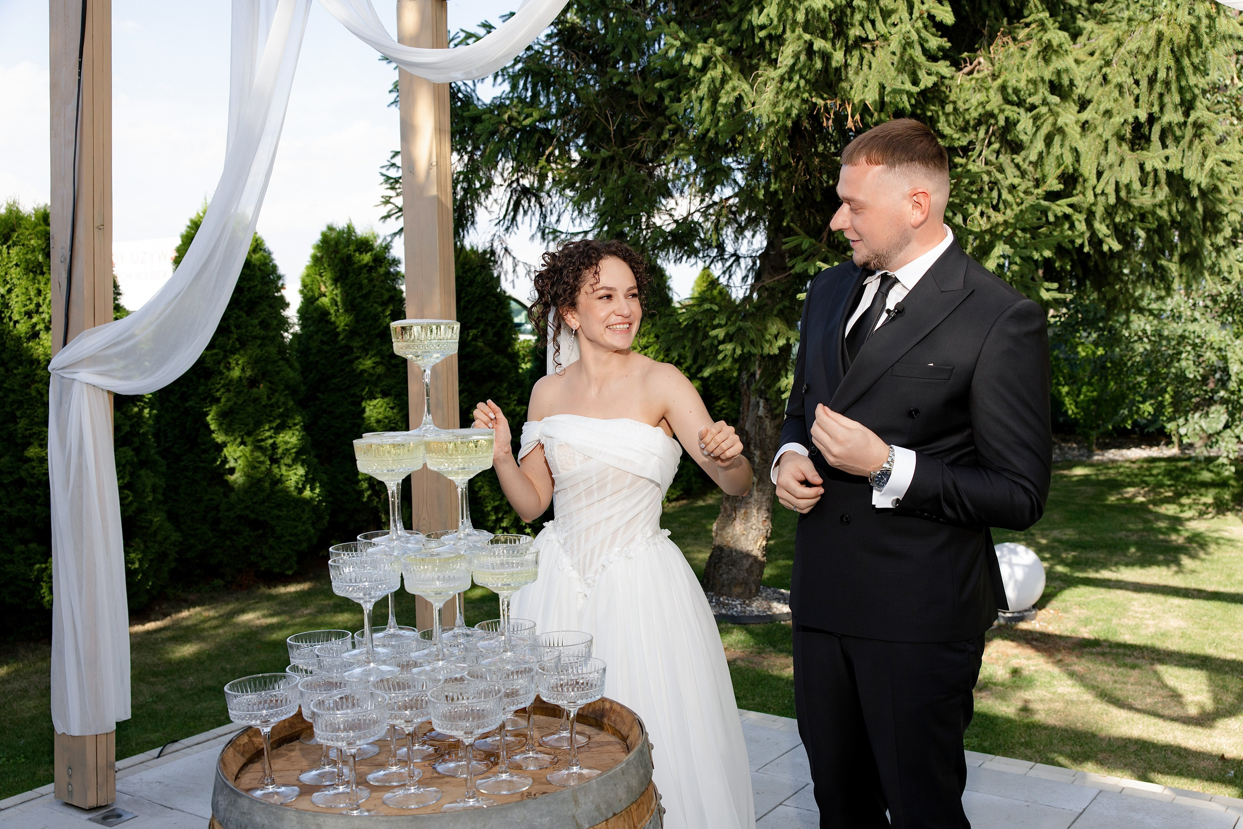Adriana & Vasyl. Весільний та сімейний фотограф в Кракові Климова Яна