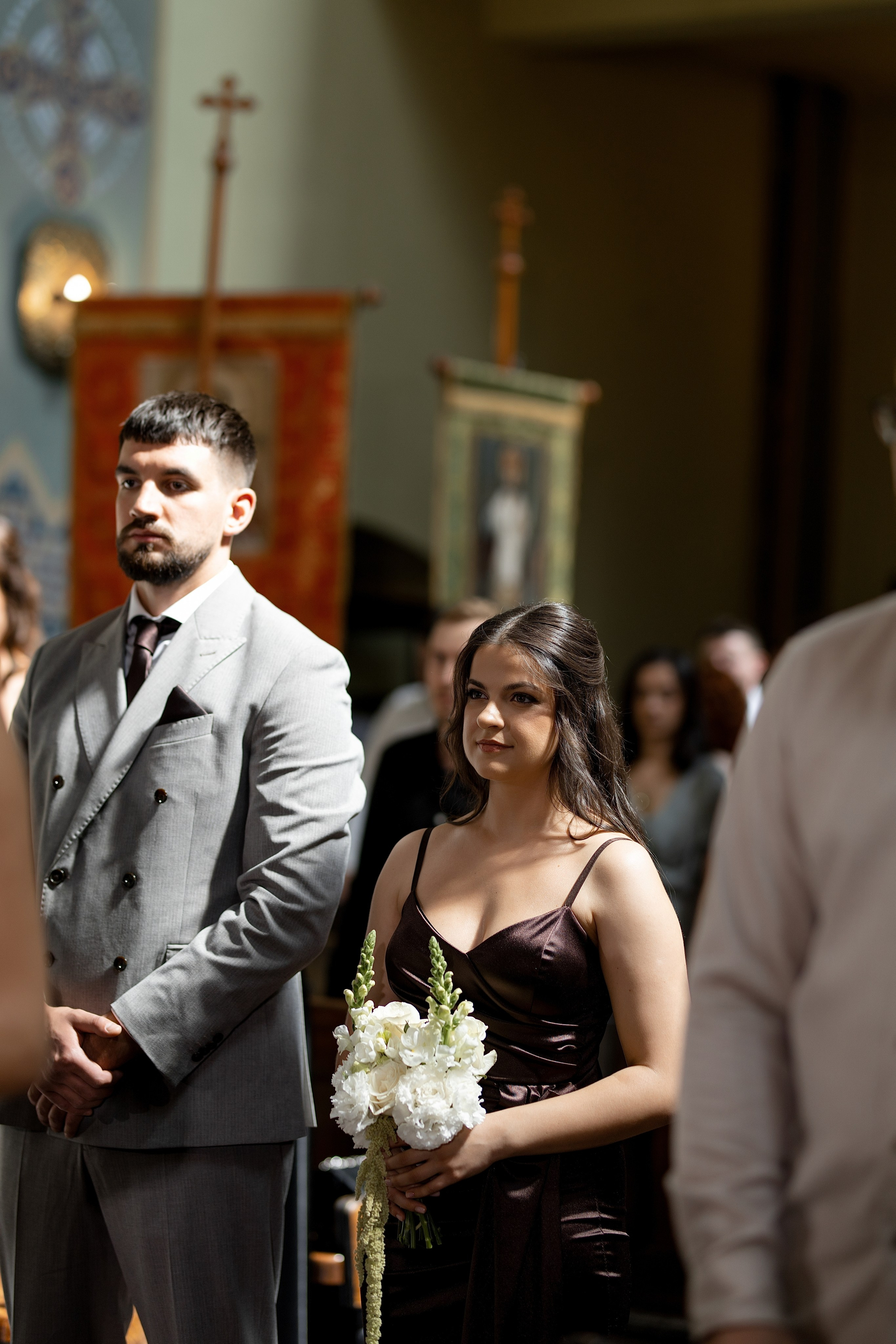 Adriana & Vasyl. Весільний та сімейний фотограф в Кракові Климова Яна