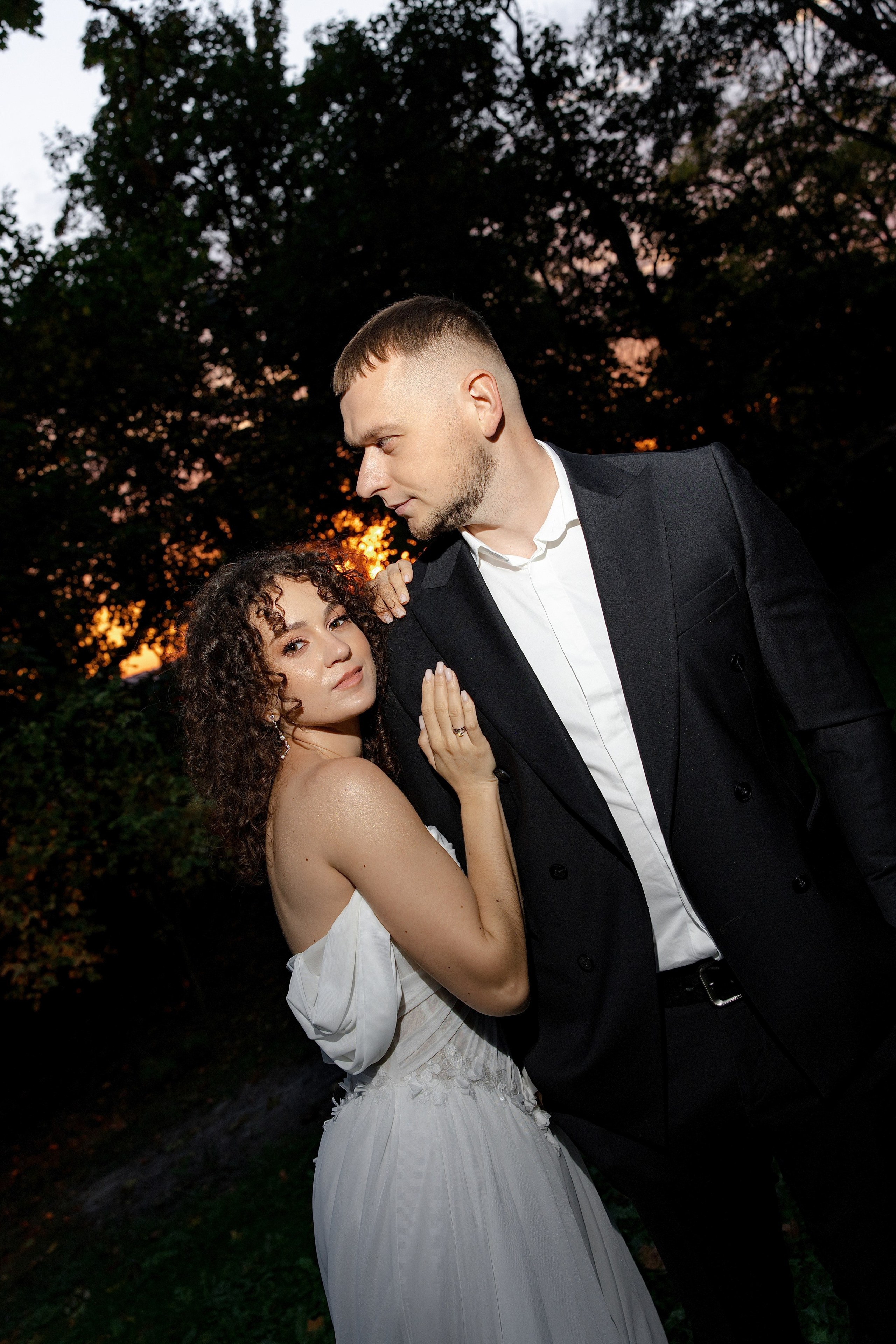 Adriana & Vasyl. Весільний та сімейний фотограф в Кракові Климова Яна