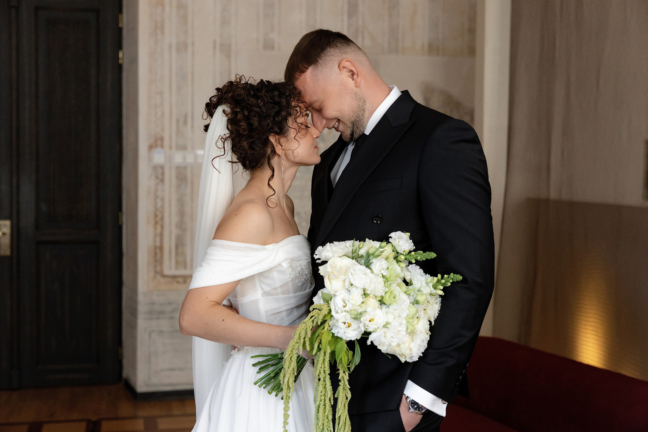 Adriana & Vasyl. Весільний та сімейний фотограф в Кракові Климова Яна