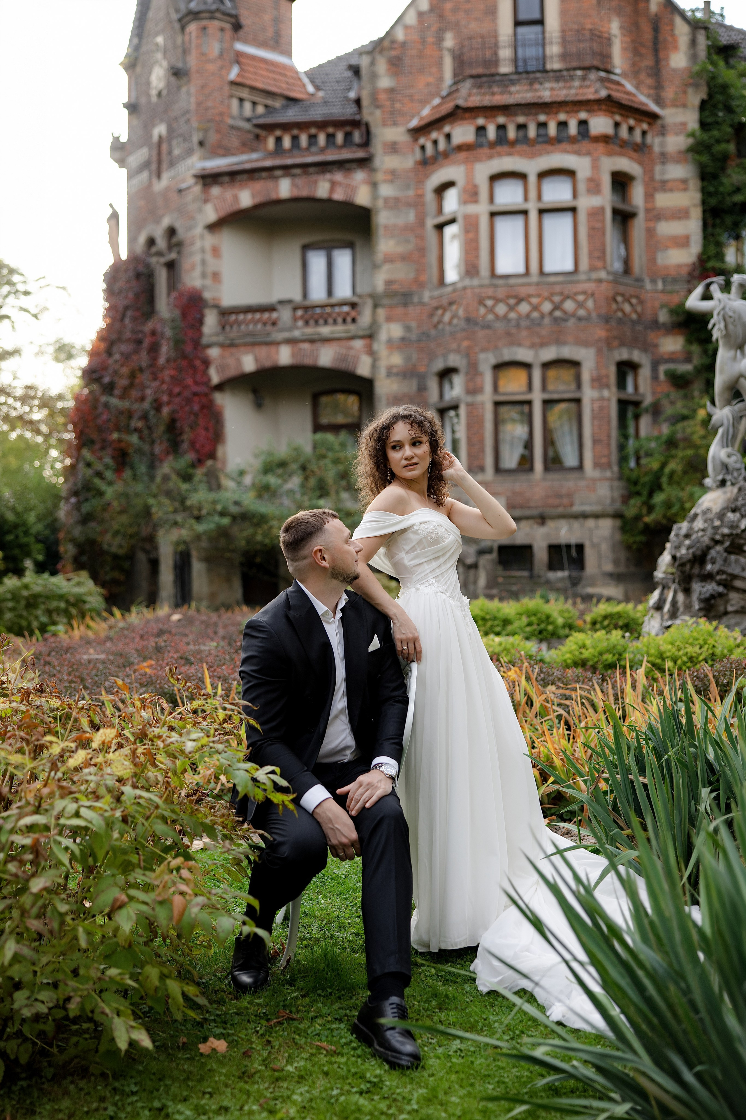 Adriana & Vasyl. Весільний та сімейний фотограф в Кракові Климова Яна