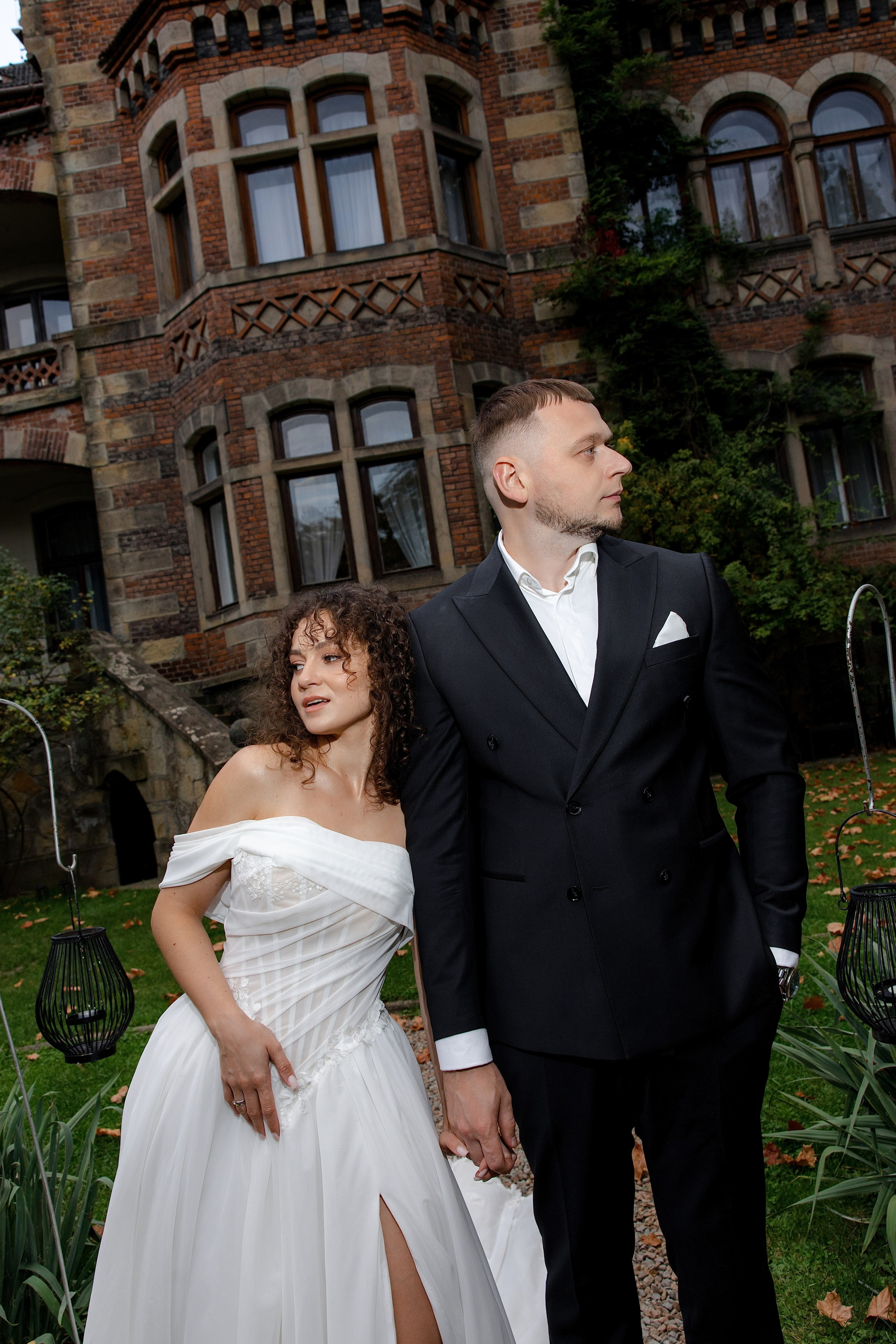 Adriana & Vasyl. Весільний та сімейний фотограф в Кракові Климова Яна