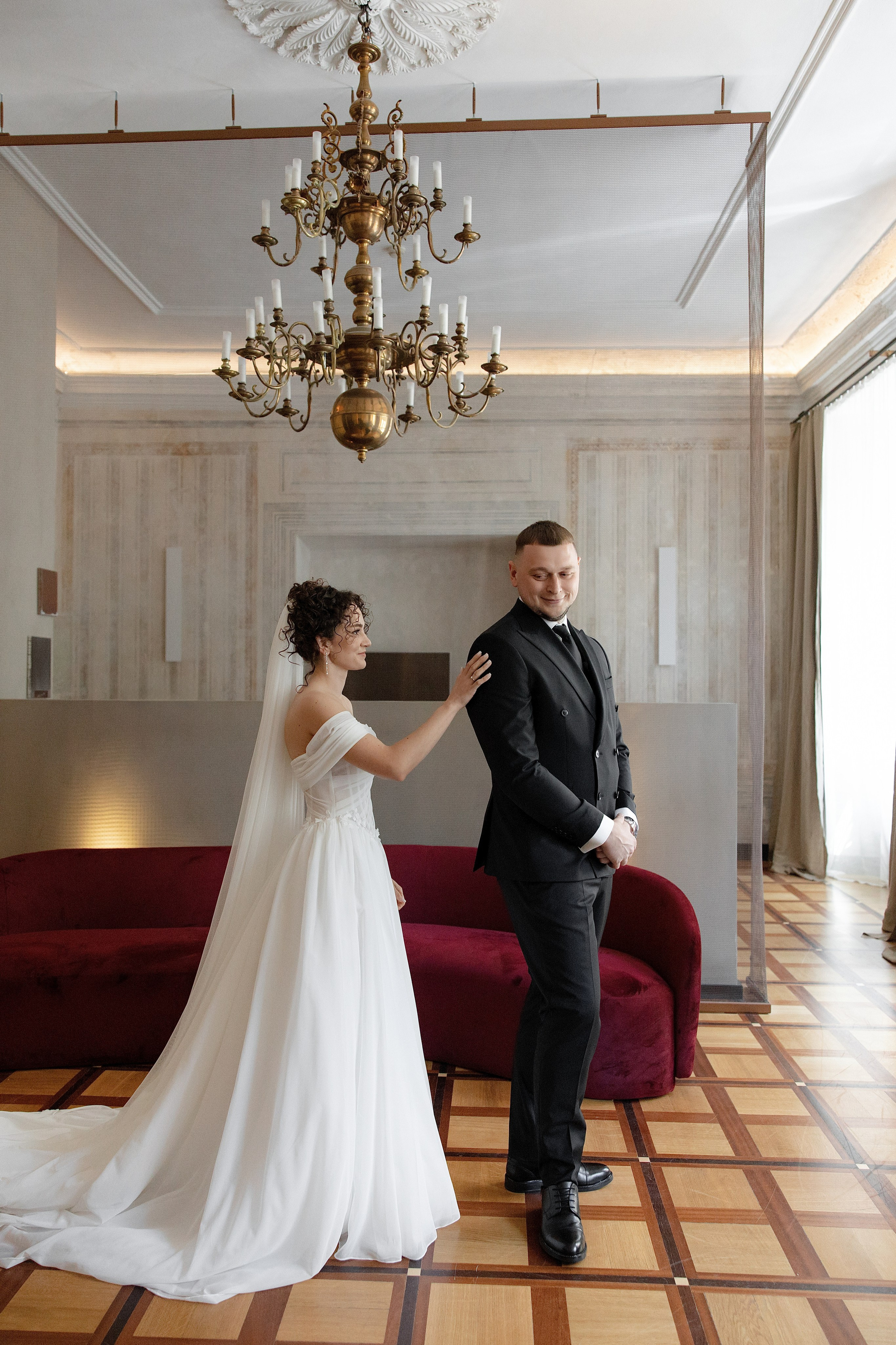 Adriana & Vasyl. Весільний та сімейний фотограф в Кракові Климова Яна