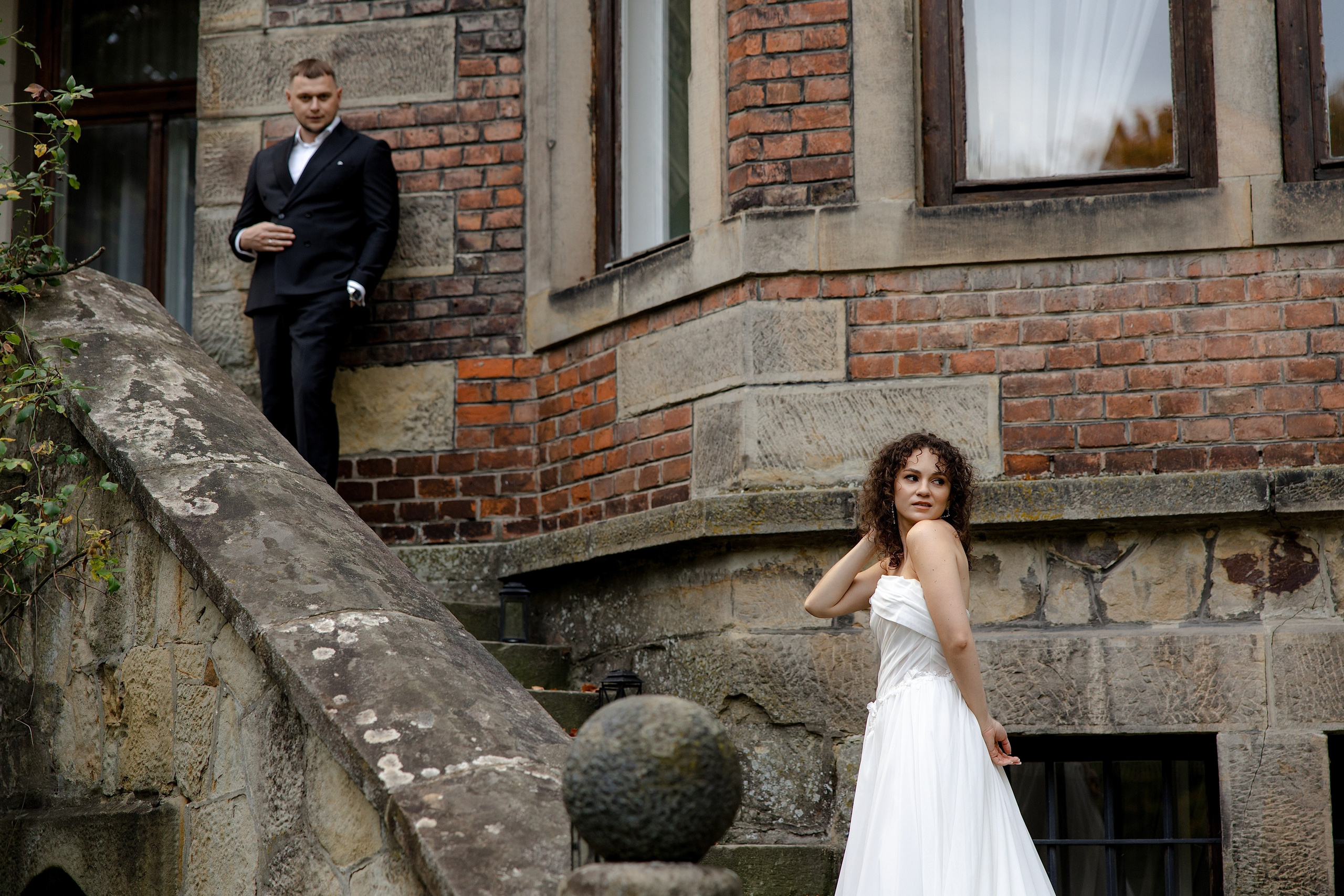 Adriana & Vasyl. Весільний та сімейний фотограф в Кракові Климова Яна