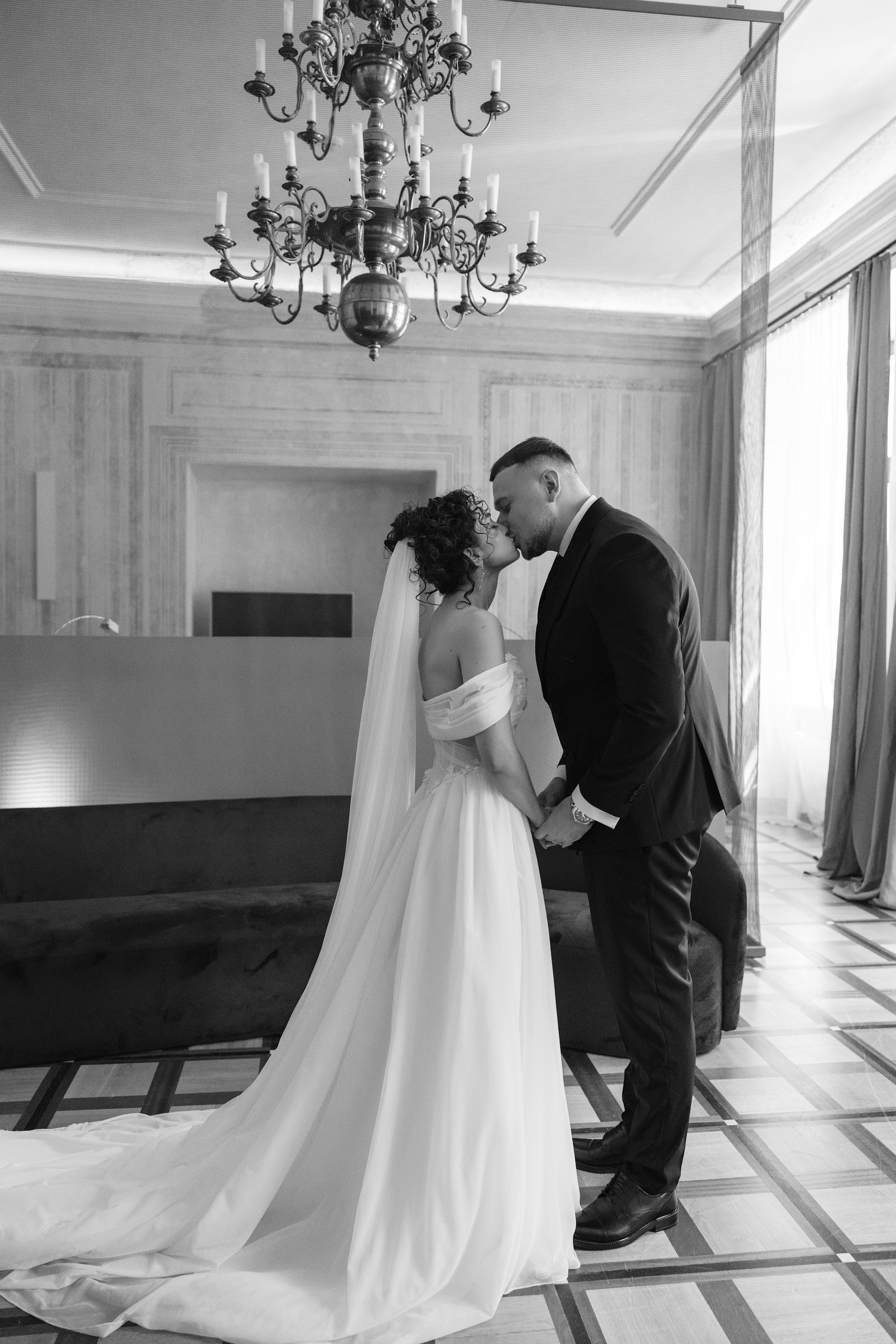 Adriana & Vasyl. Весільний та сімейний фотограф в Кракові Климова Яна