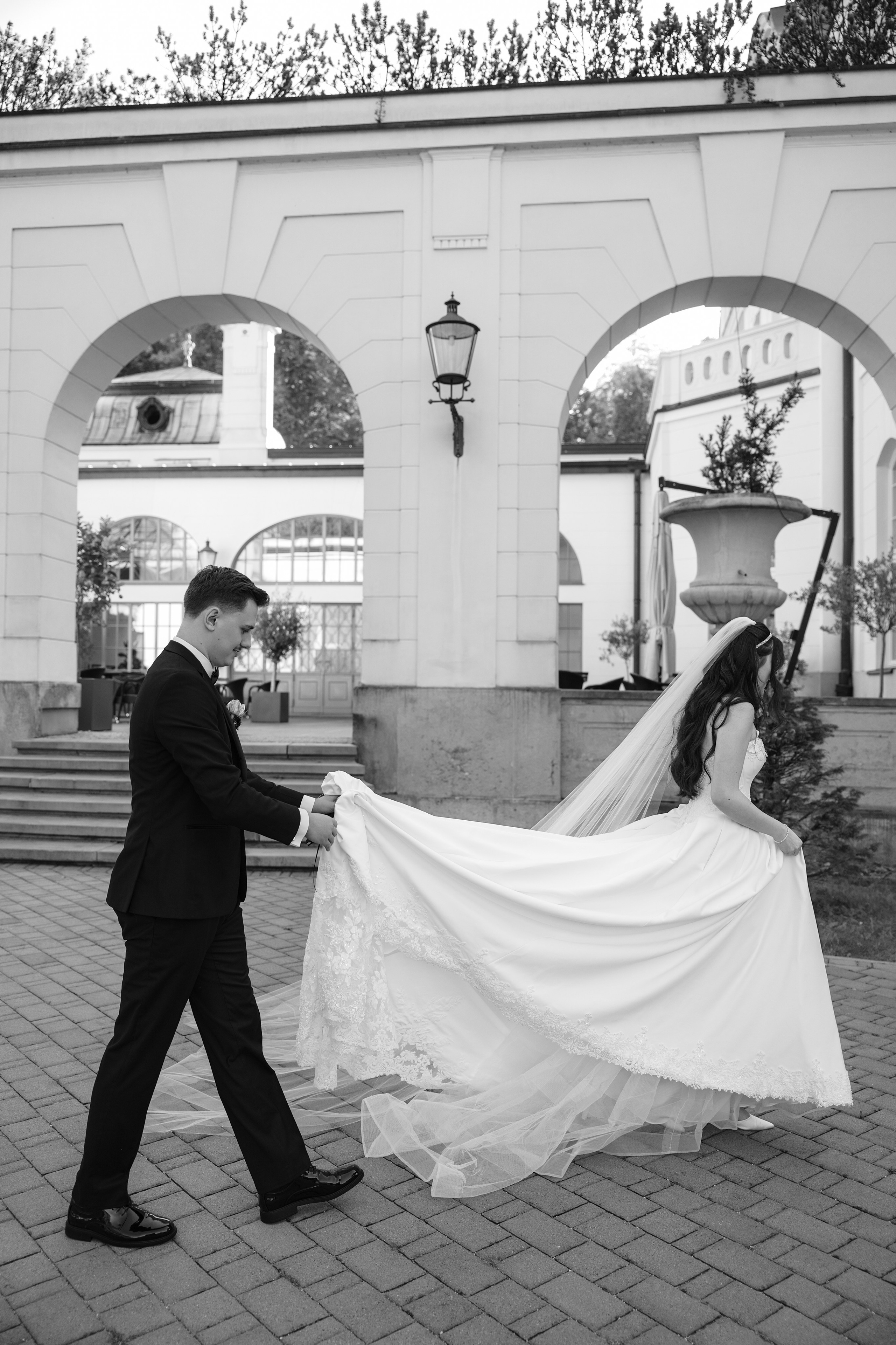 Beige & Maciek. Wedding and family photographer in Krakow Yana Klymova