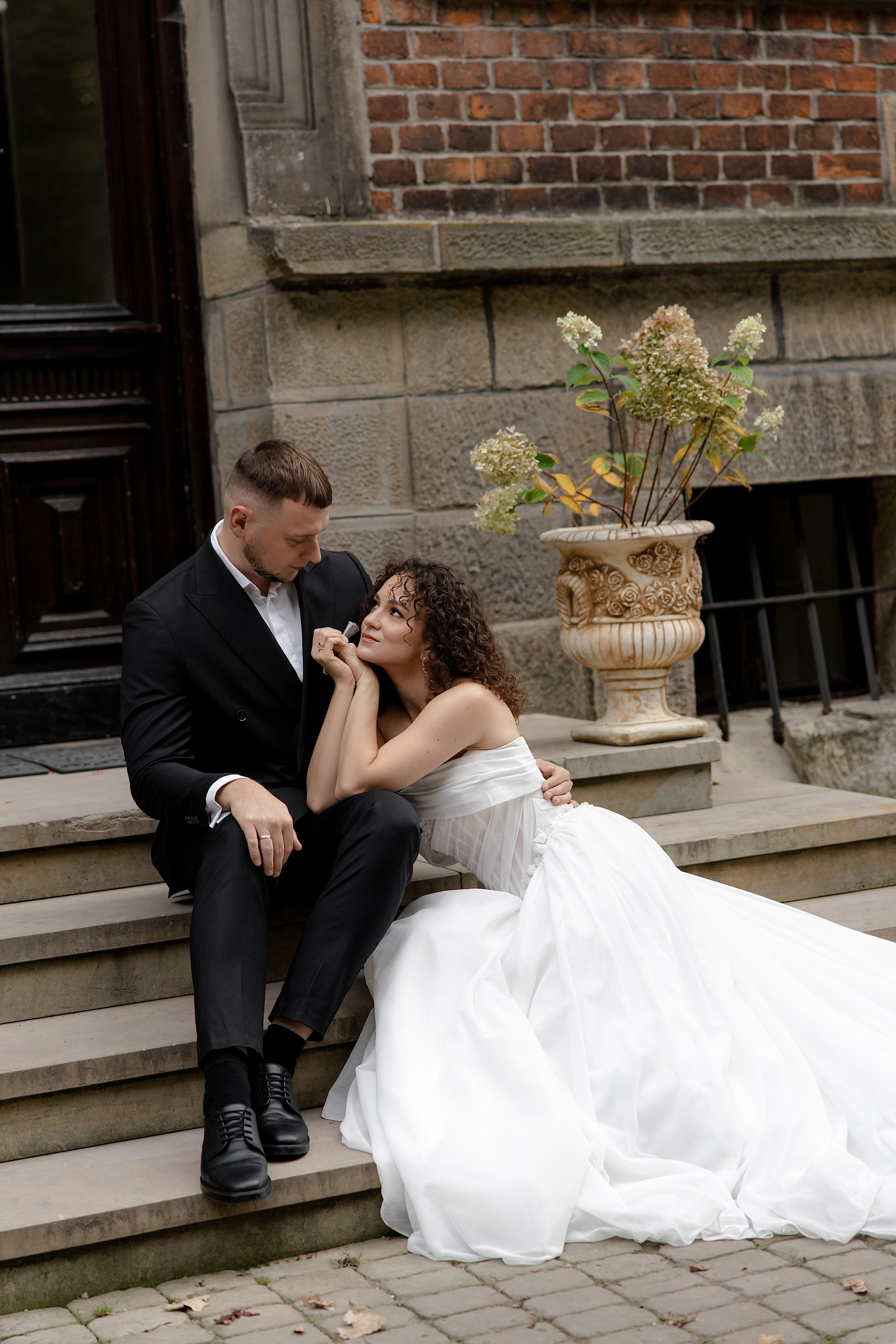 Adriana & Vasyl. Весільний та сімейний фотограф в Кракові Климова Яна