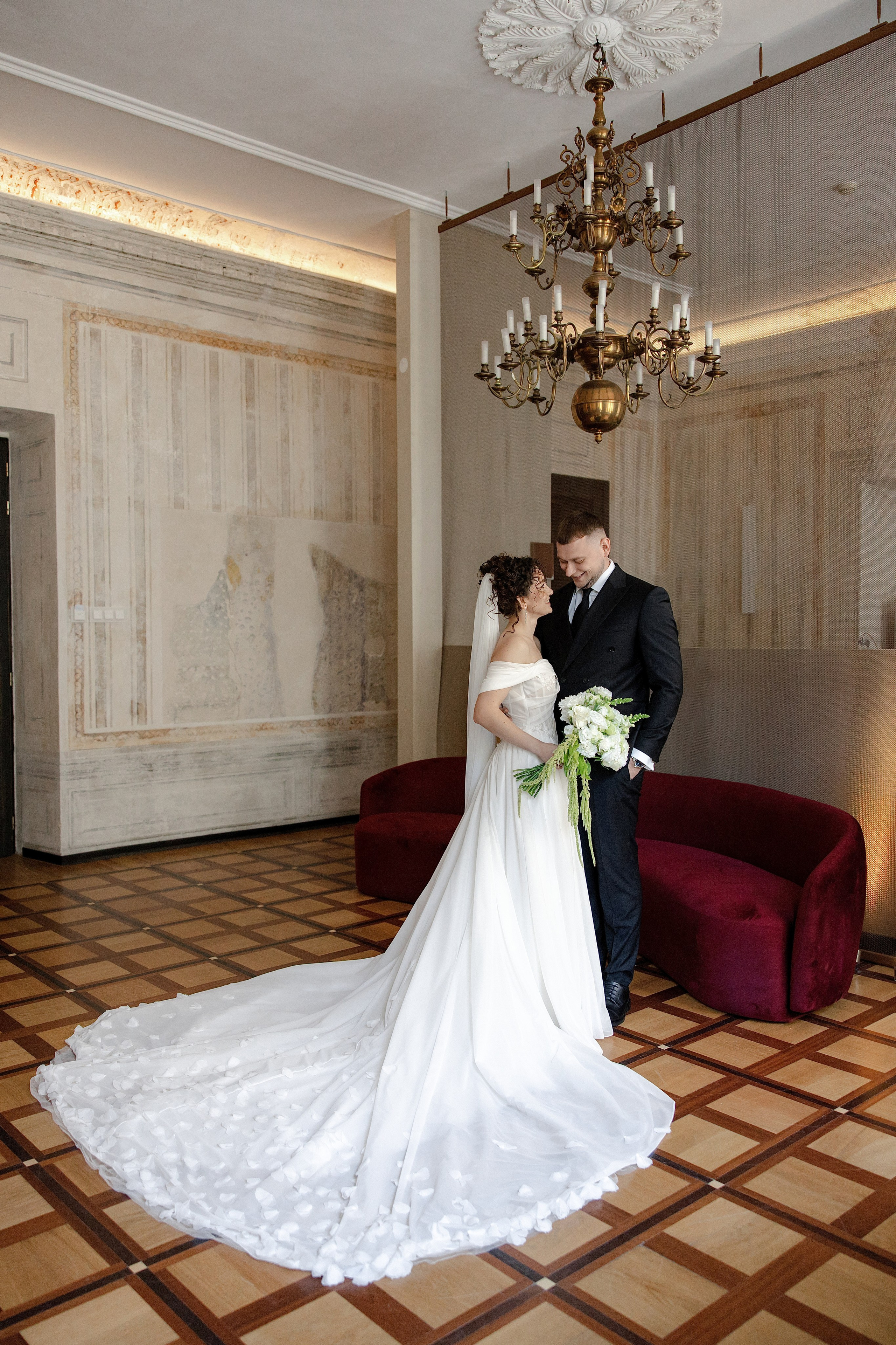 Adriana & Vasyl. Весільний та сімейний фотограф в Кракові Климова Яна