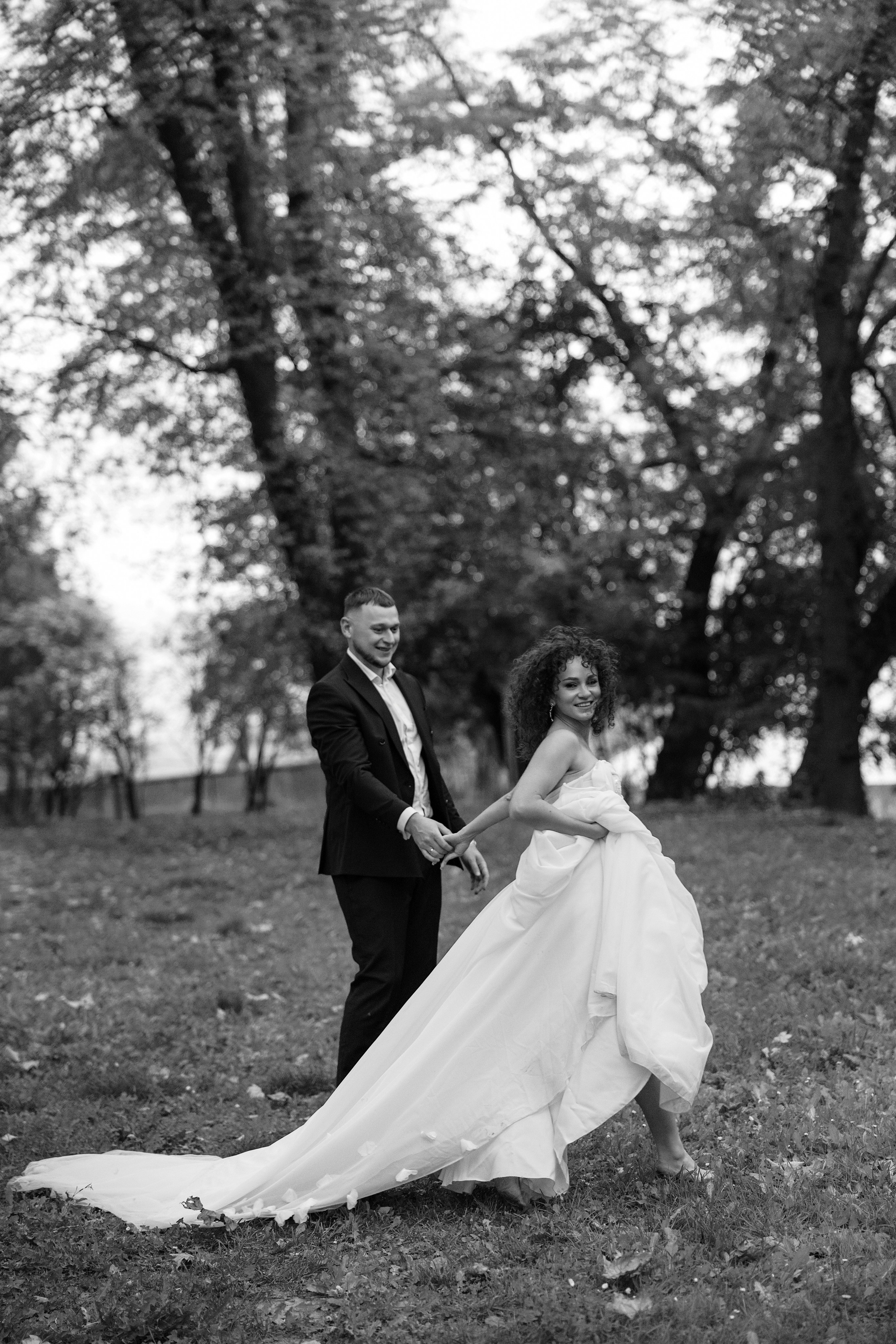 Adriana & Vasyl. Весільний та сімейний фотограф в Кракові Климова Яна