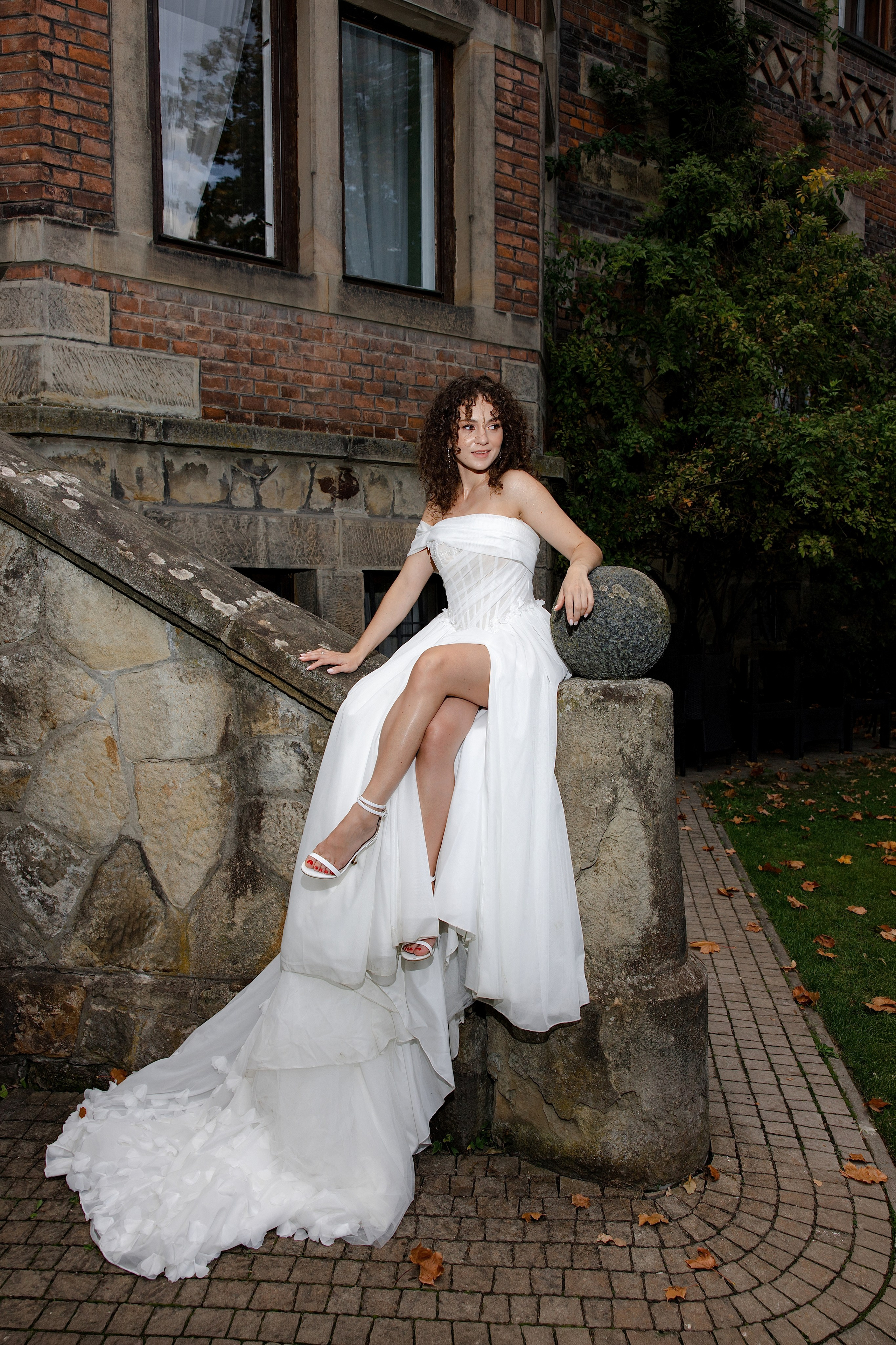 Adriana & Vasyl. Весільний та сімейний фотограф в Кракові Климова Яна