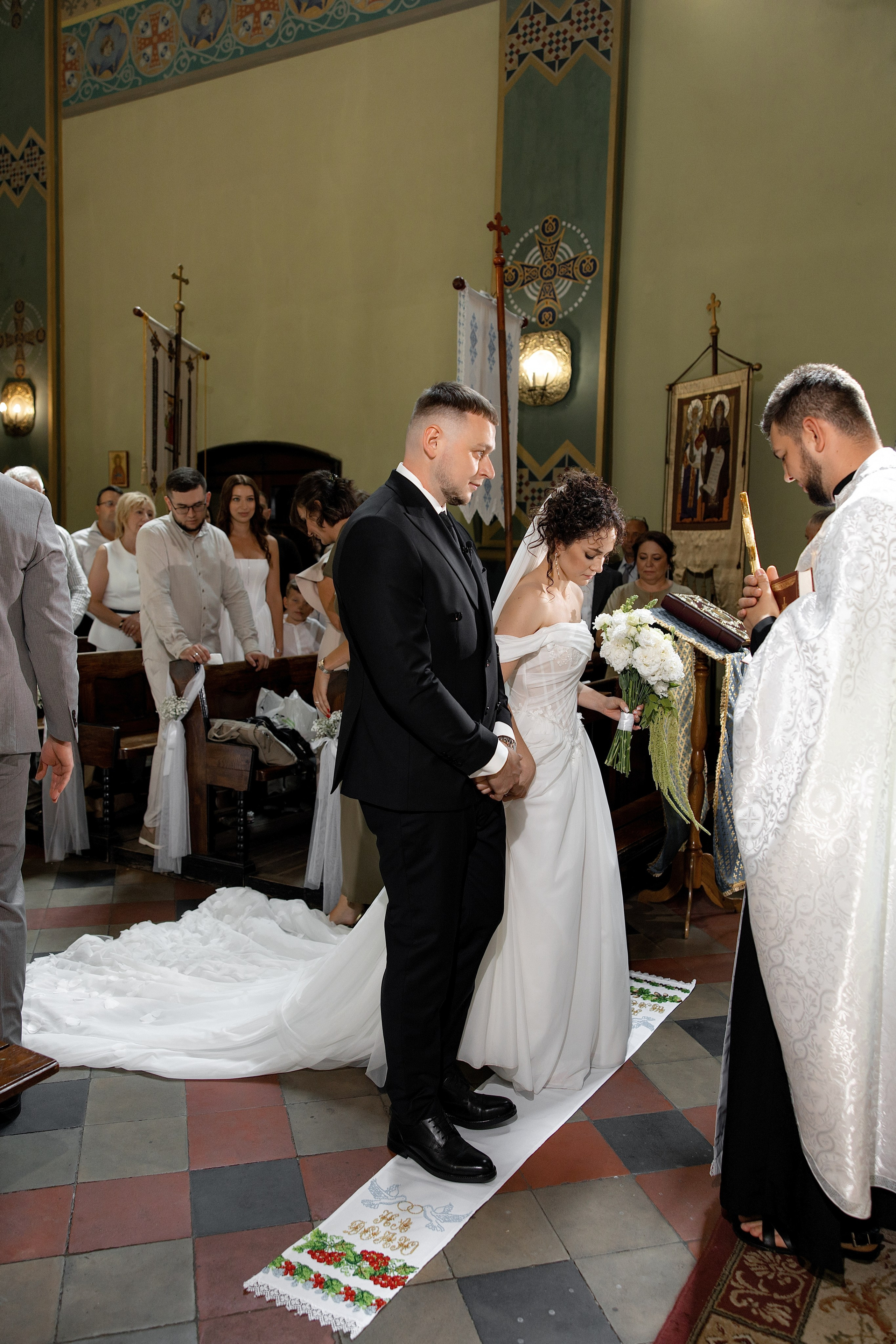 Adriana & Vasyl. Весільний та сімейний фотограф в Кракові Климова Яна