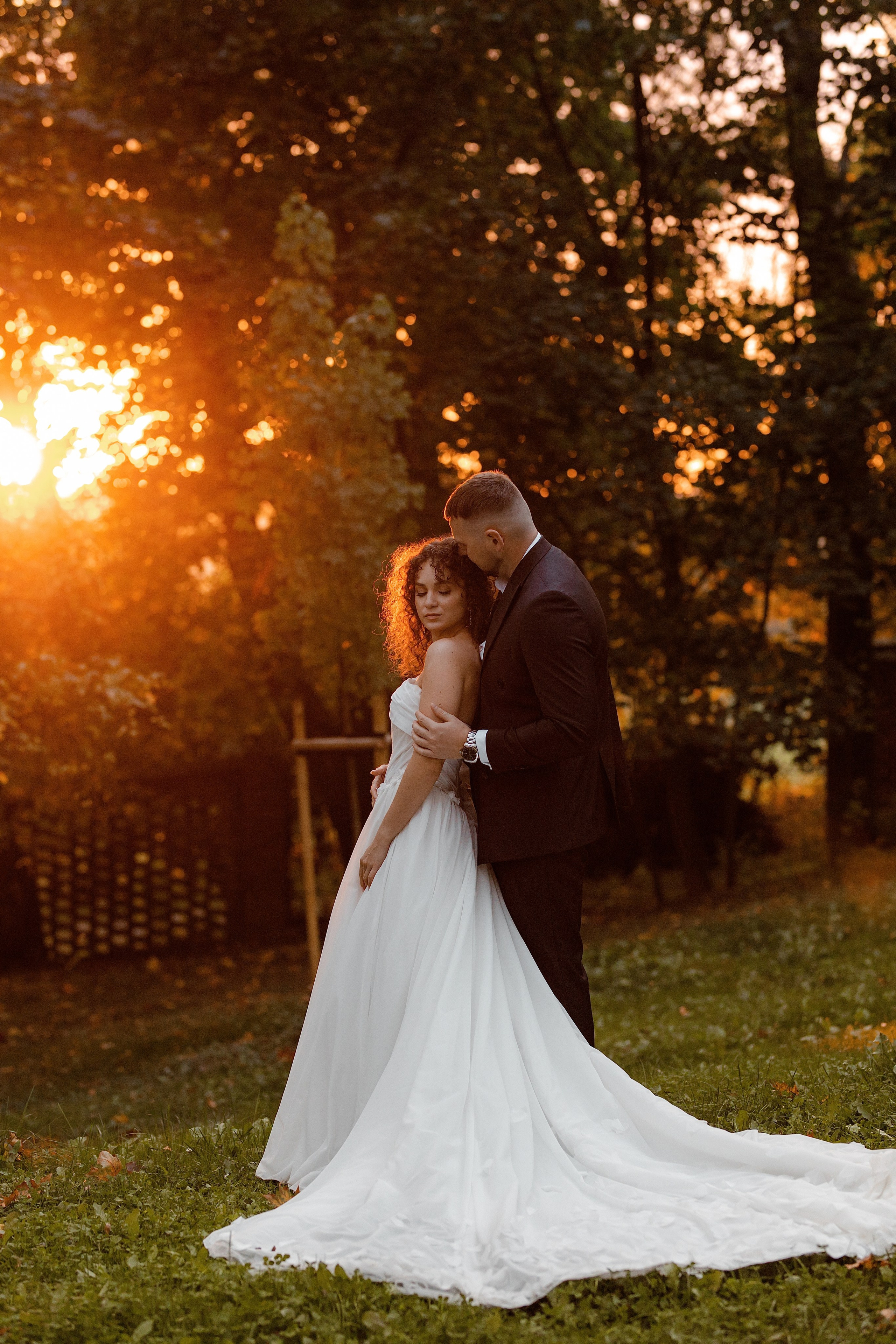 Adriana & Vasyl. Весільний та сімейний фотограф в Кракові Климова Яна