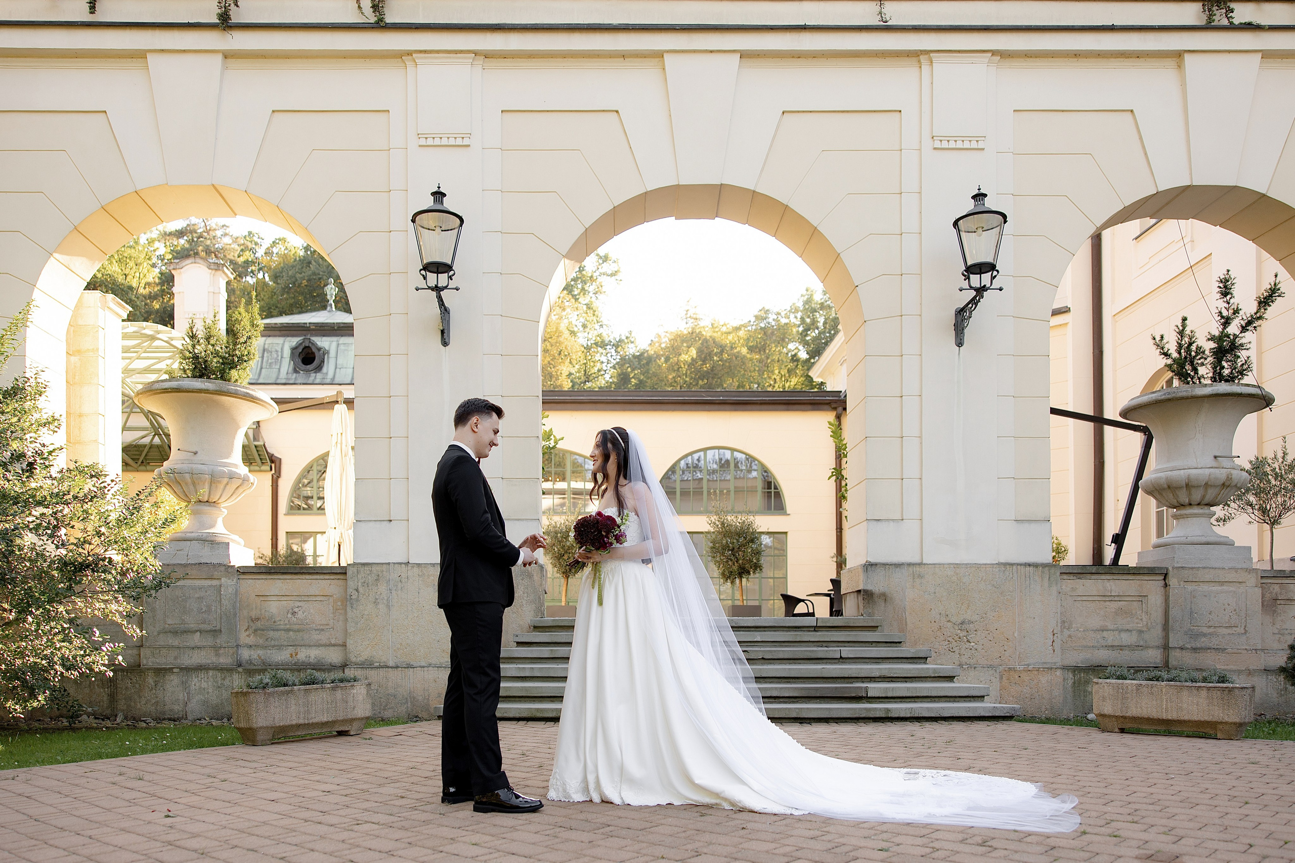 Beige & Maciek. Wedding and family photographer in Krakow Yana Klymova