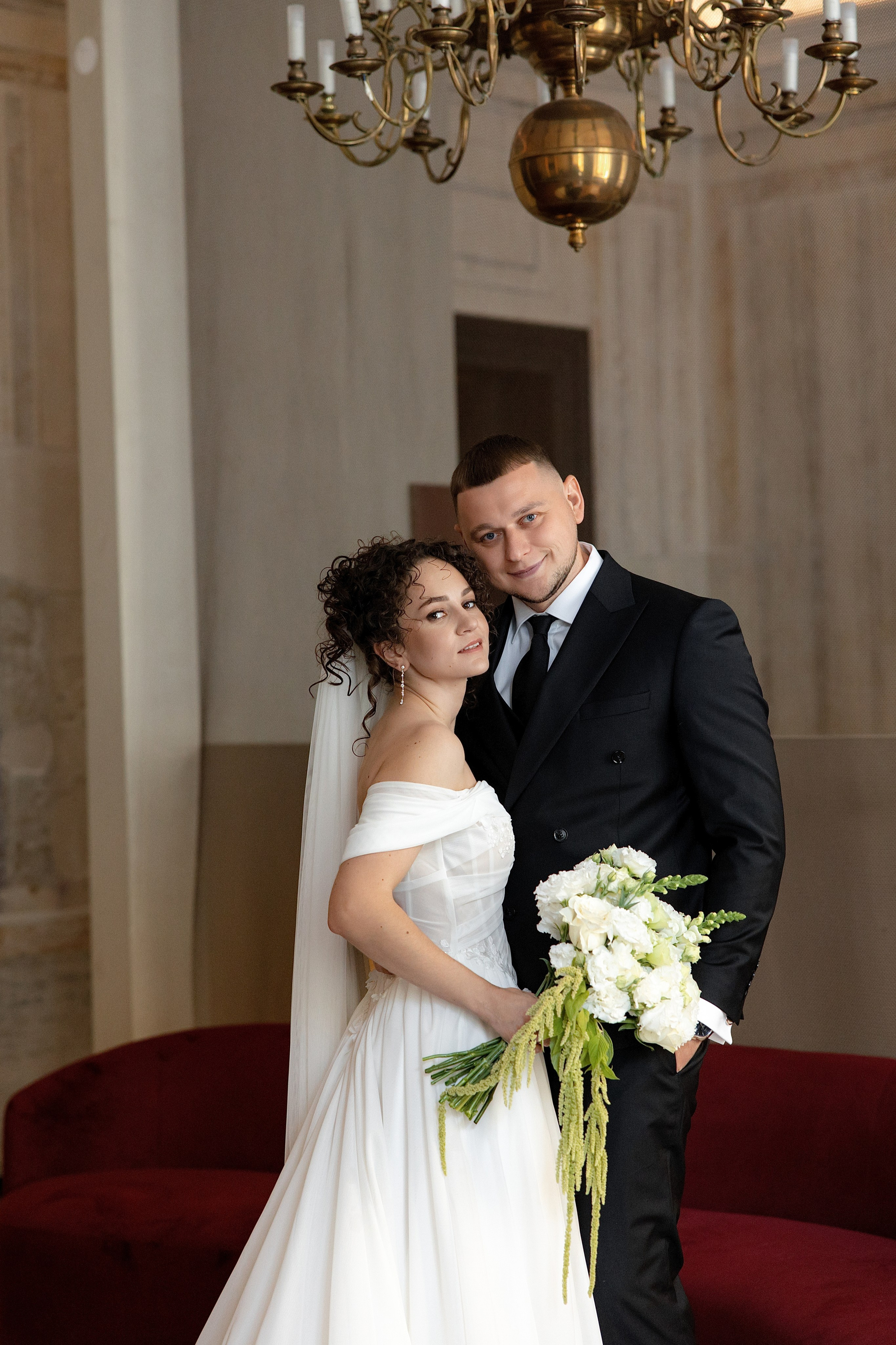 Adriana & Vasyl. Весільний та сімейний фотограф в Кракові Климова Яна