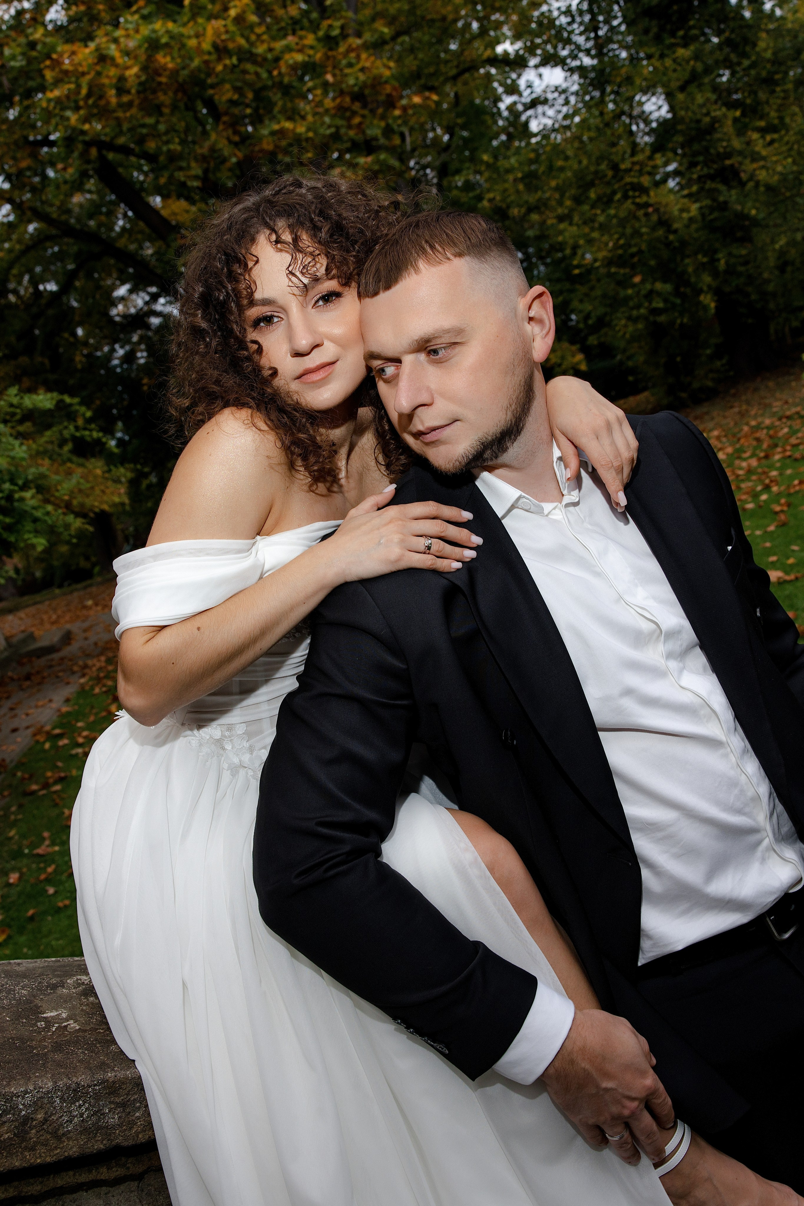 Adriana & Vasyl. Весільний та сімейний фотограф в Кракові Климова Яна