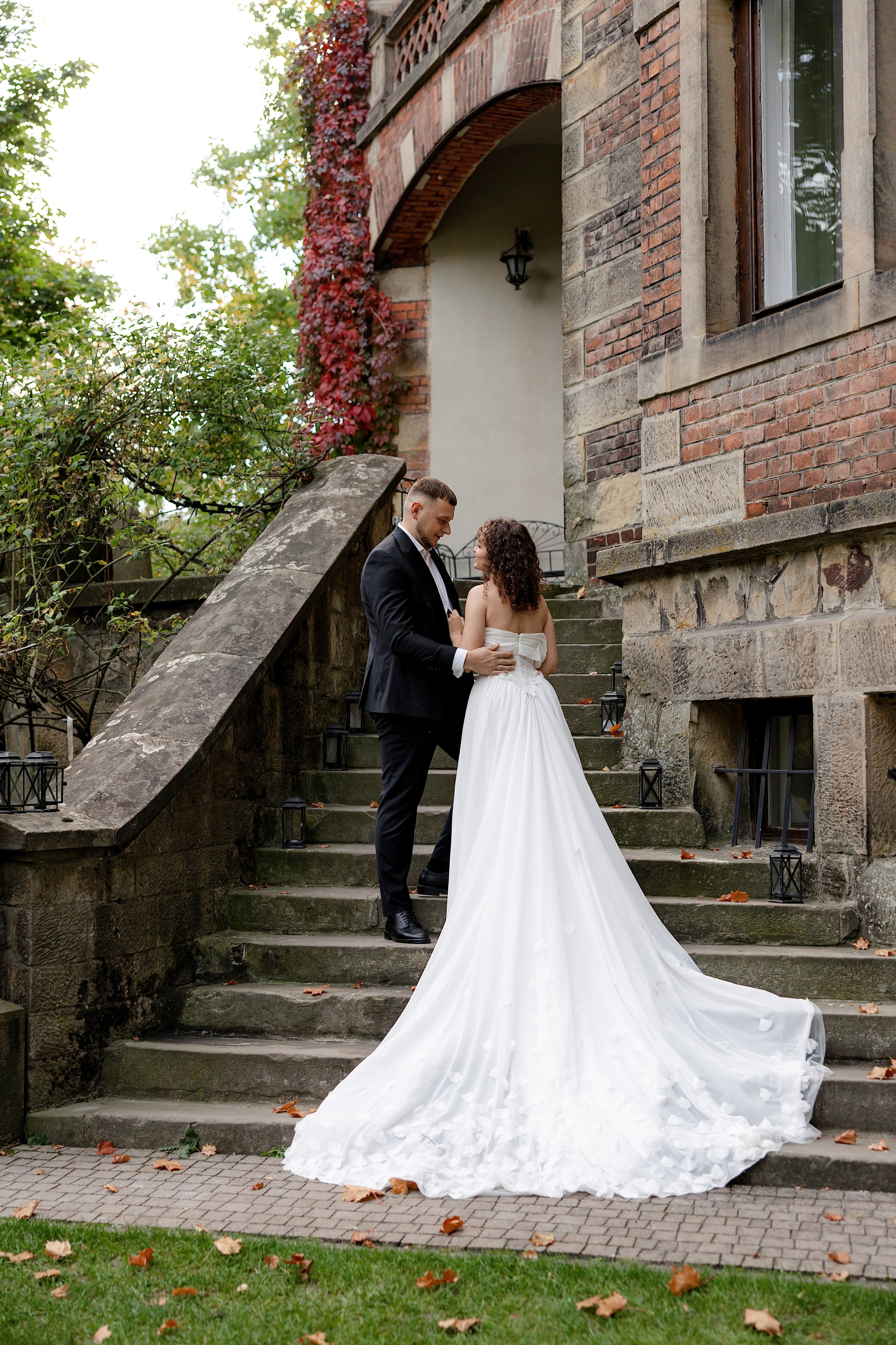 Adriana & Vasyl. Весільний та сімейний фотограф в Кракові Климова Яна