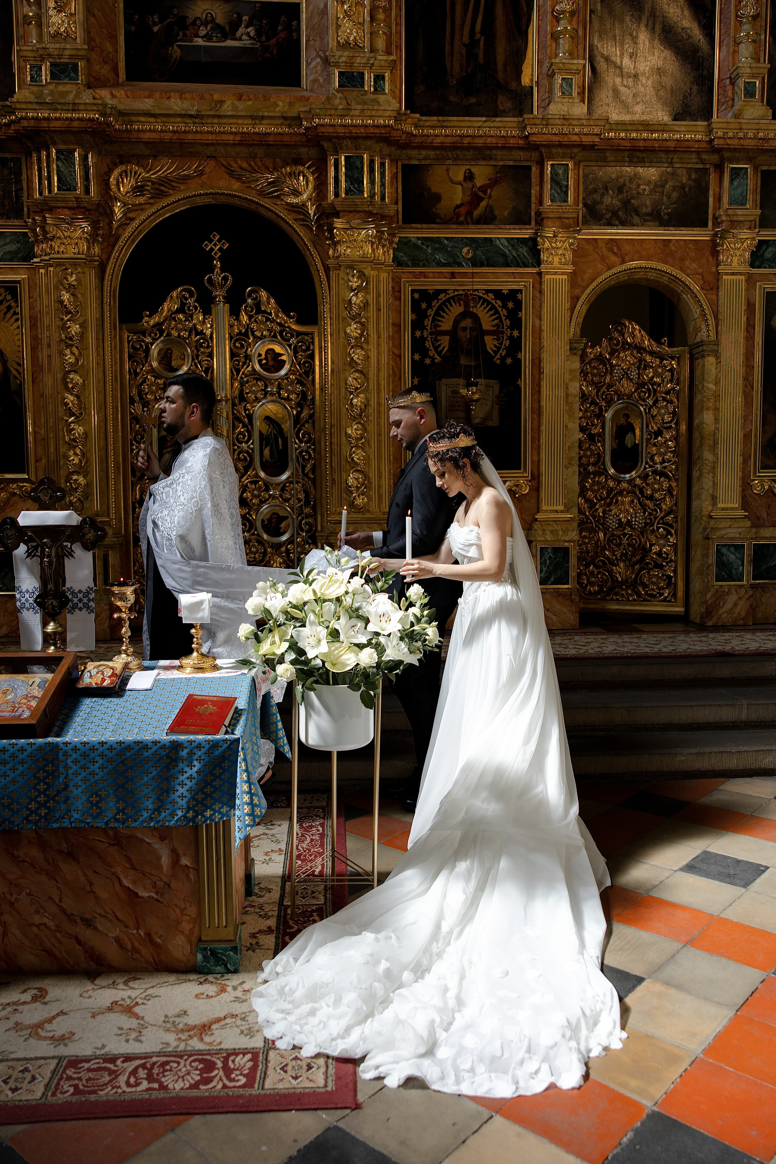 Adriana & Vasyl. Весільний та сімейний фотограф в Кракові Климова Яна