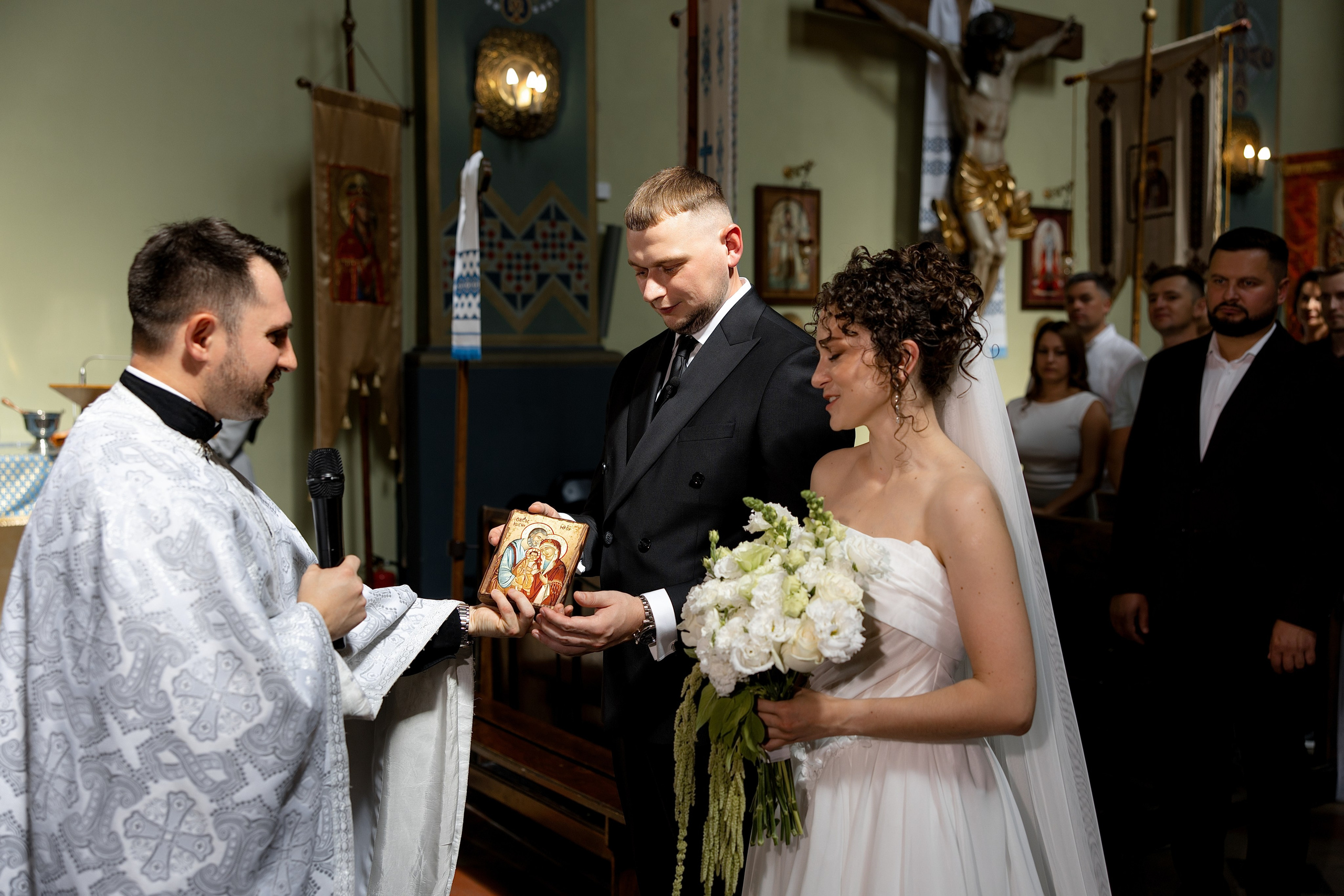 Adriana & Vasyl. Весільний та сімейний фотограф в Кракові Климова Яна