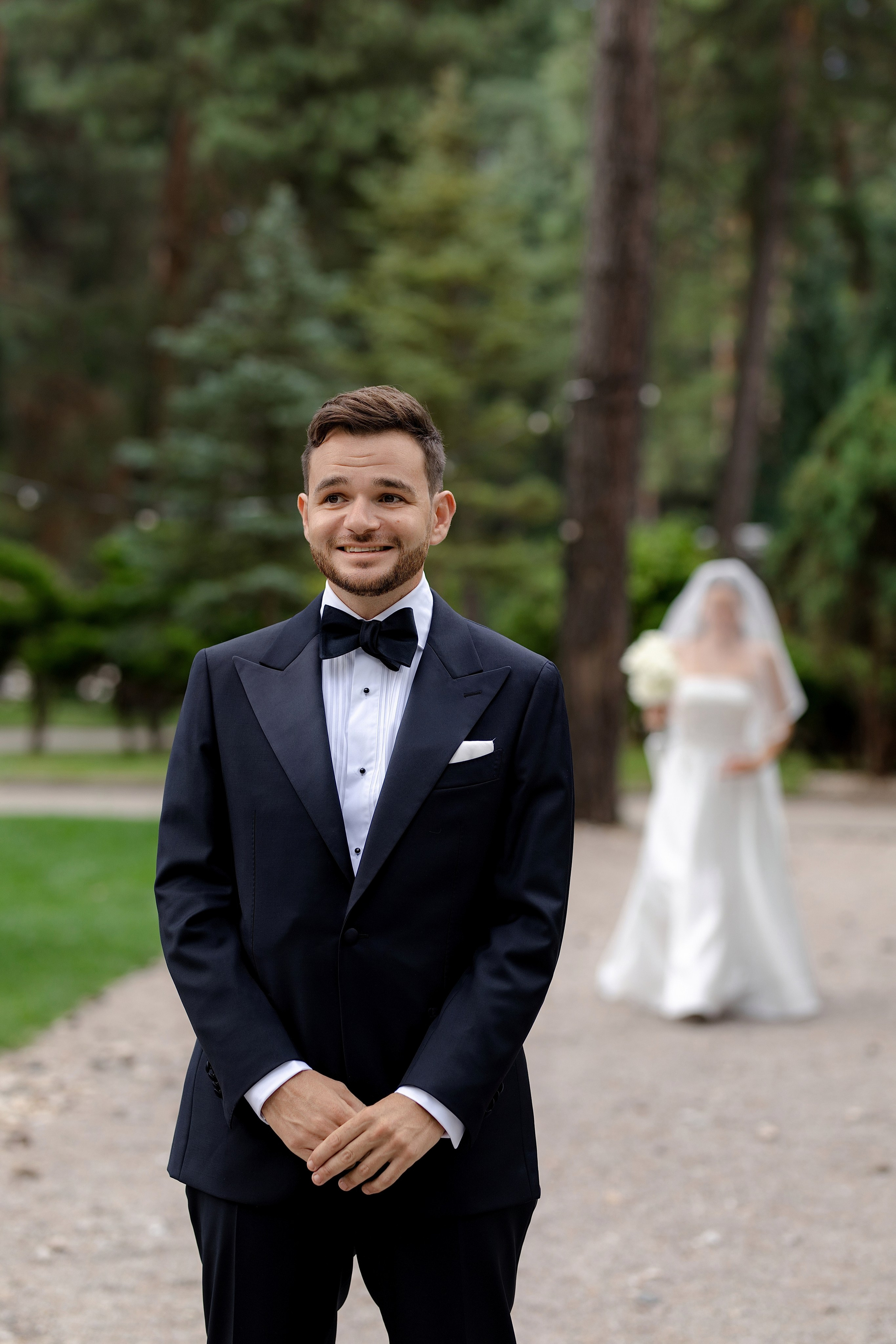 Solomia & Axel. Wedding and family photographer in Krakow Yana Klymova
