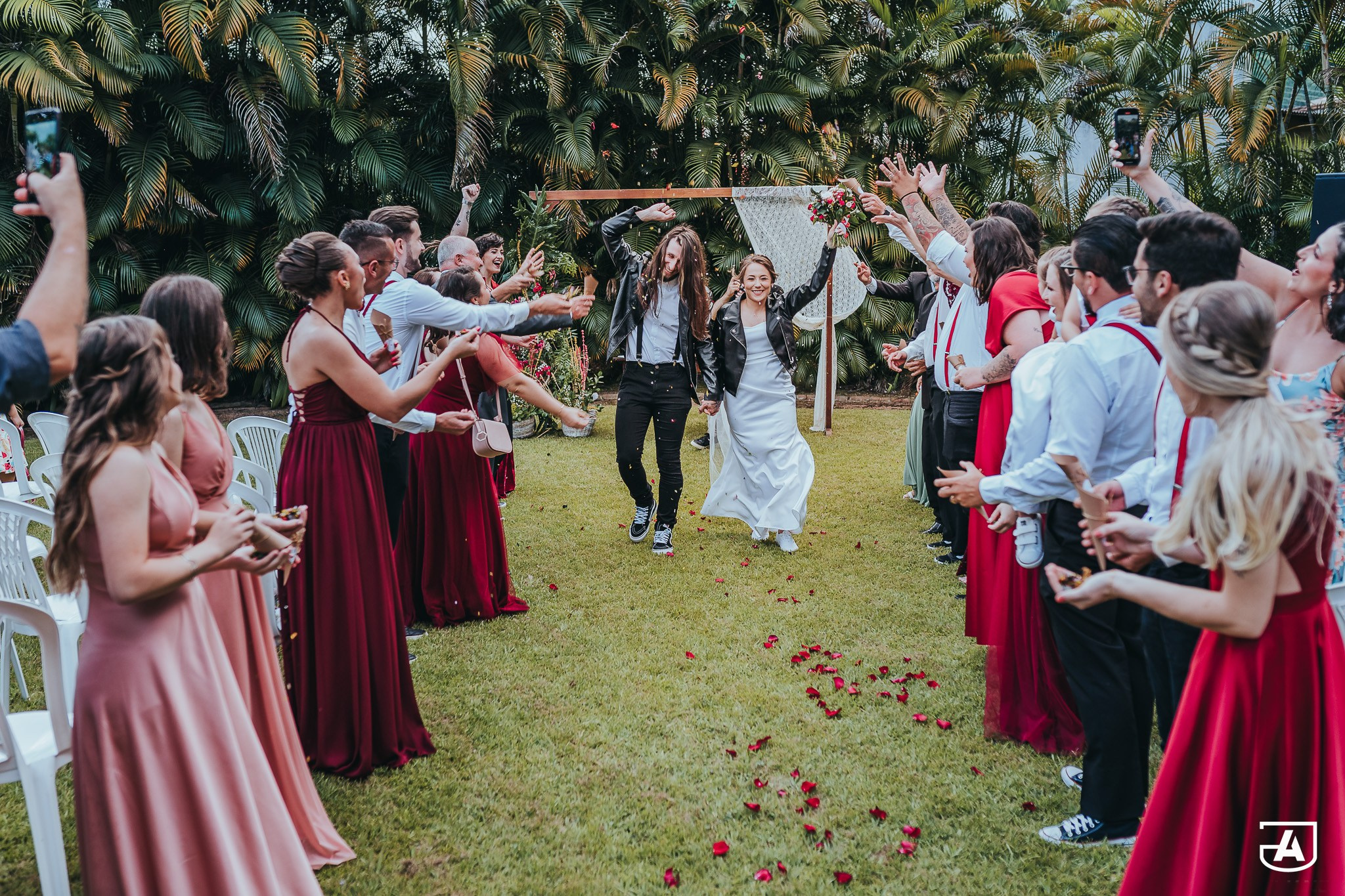 Franciele e Ismael. Juliano anjos fotografia