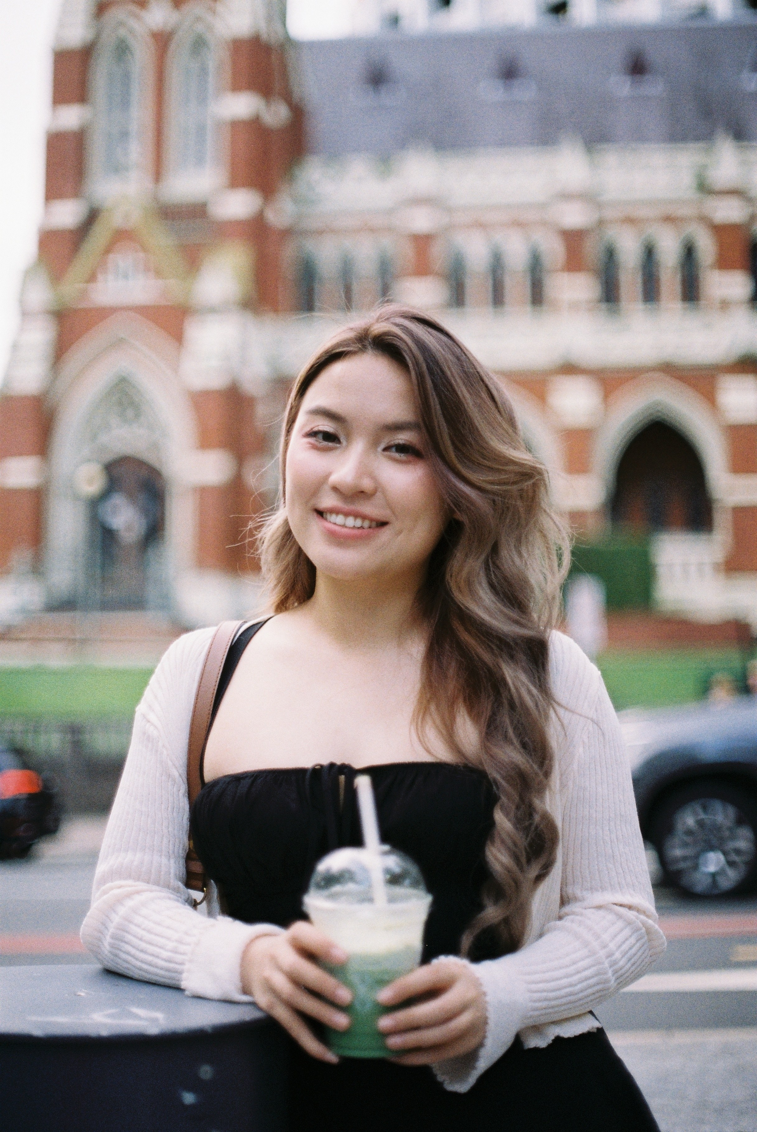 Vivian. Film portrait photographer