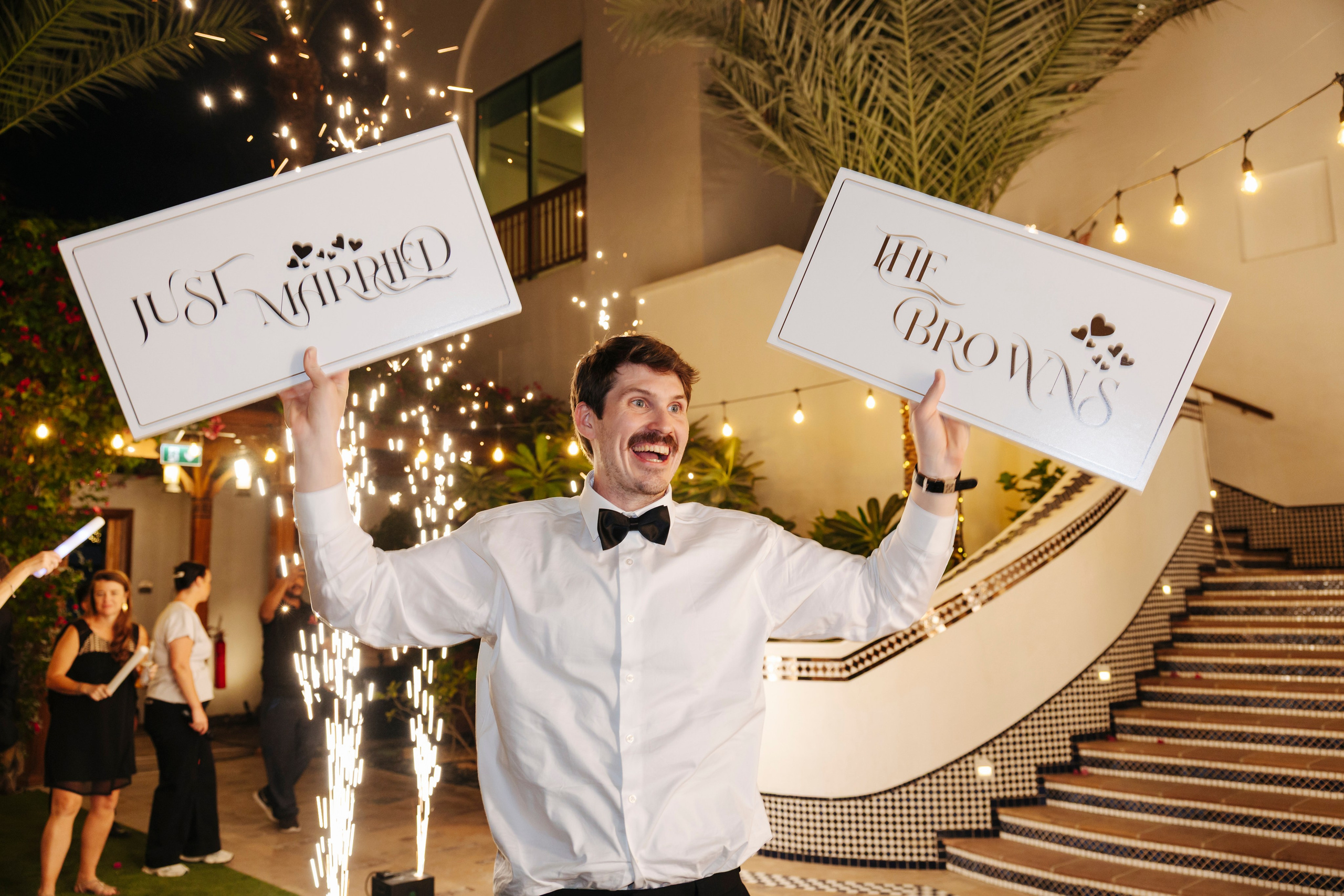 T & A Wedding Ceremony + Reception