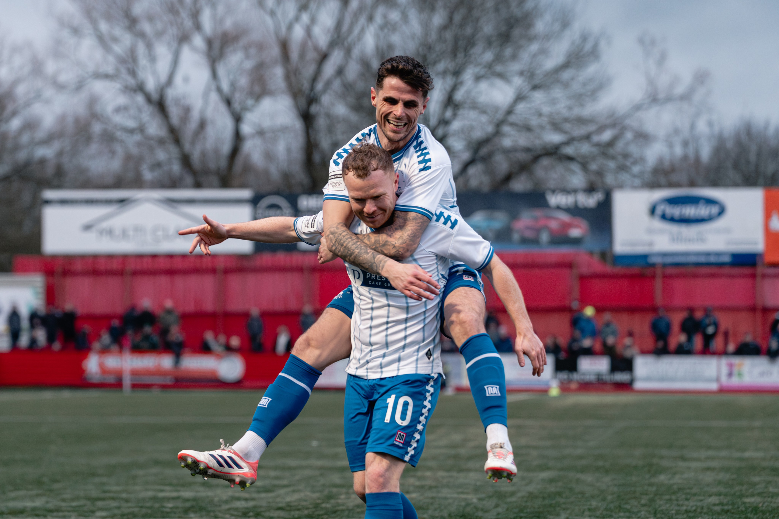 Tamworth 1–1 Hartlepool United — Enterprise National League — Sat 07 Feb 2026. UK Football Match Reports & Editorial Photos — DataCo/Agency Captions & Clean Metadata