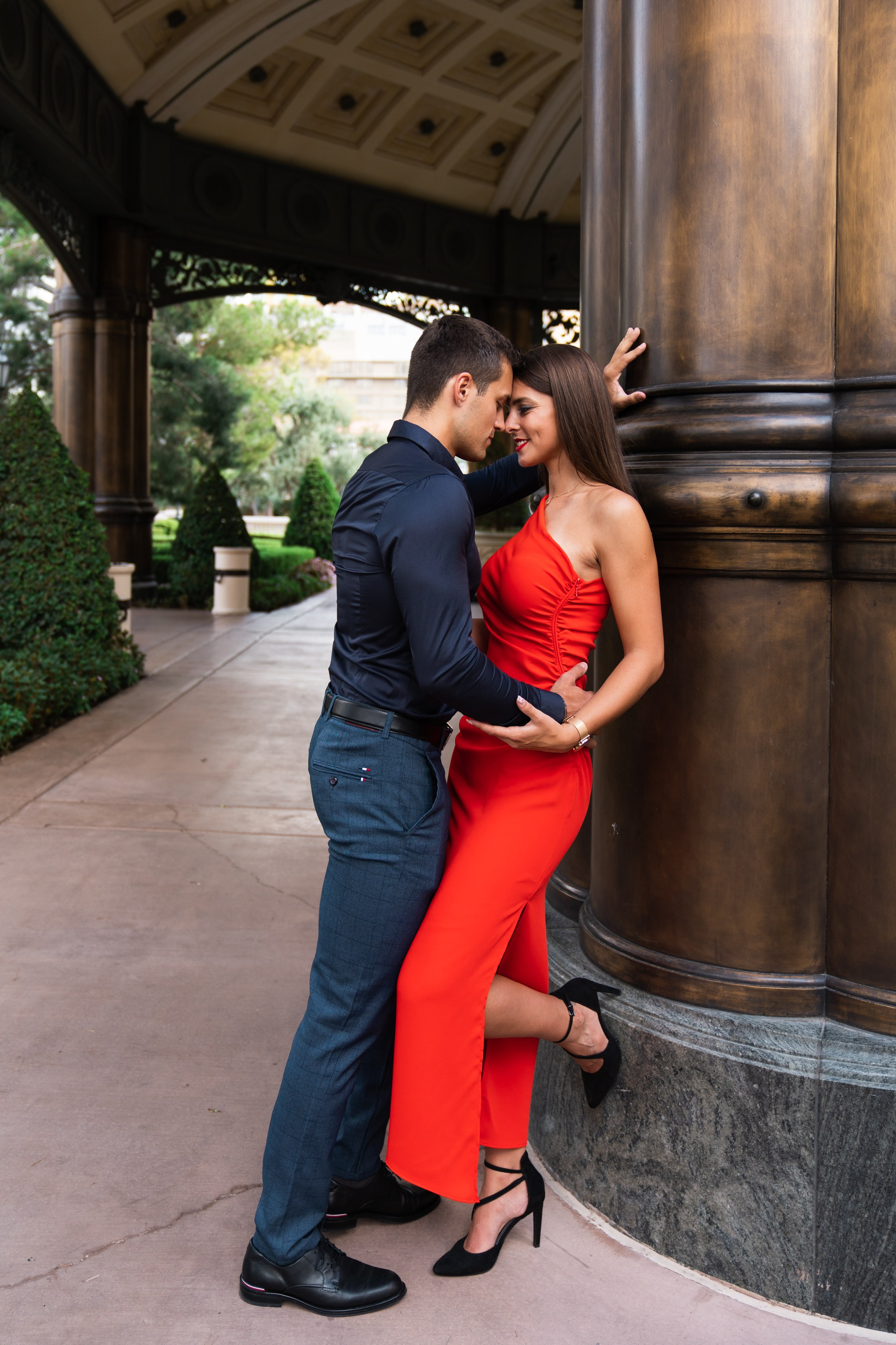 Oleg&Anastasia.Marriage proposal. Wedding & elopement photographer Viktoriya Kravtsov. Las Vegas