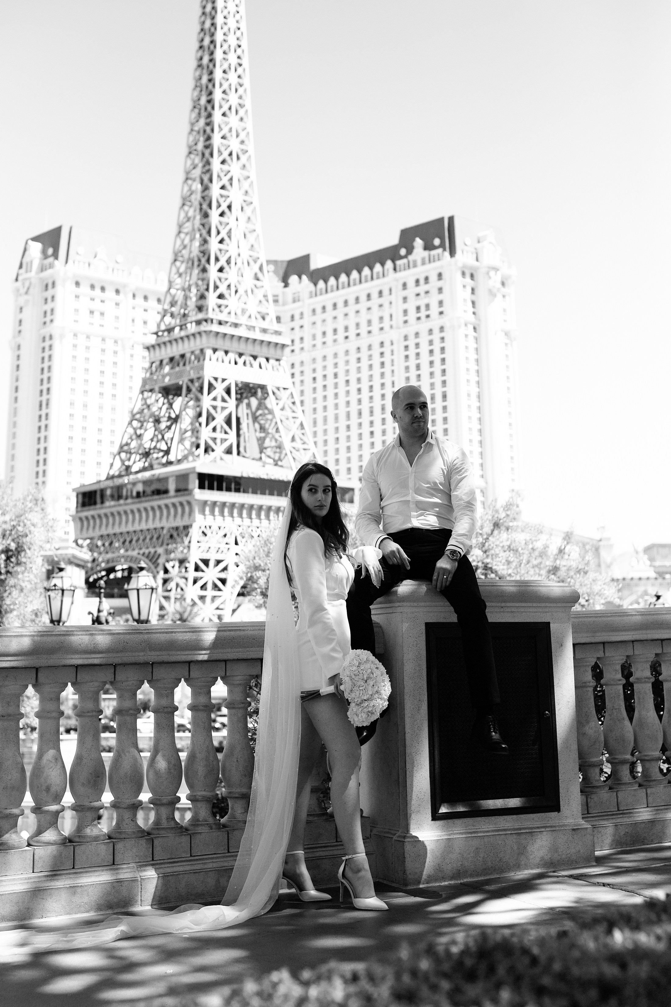 D&R. Wedding & elopement photographer Viktoriya Kravtsov. Las Vegas