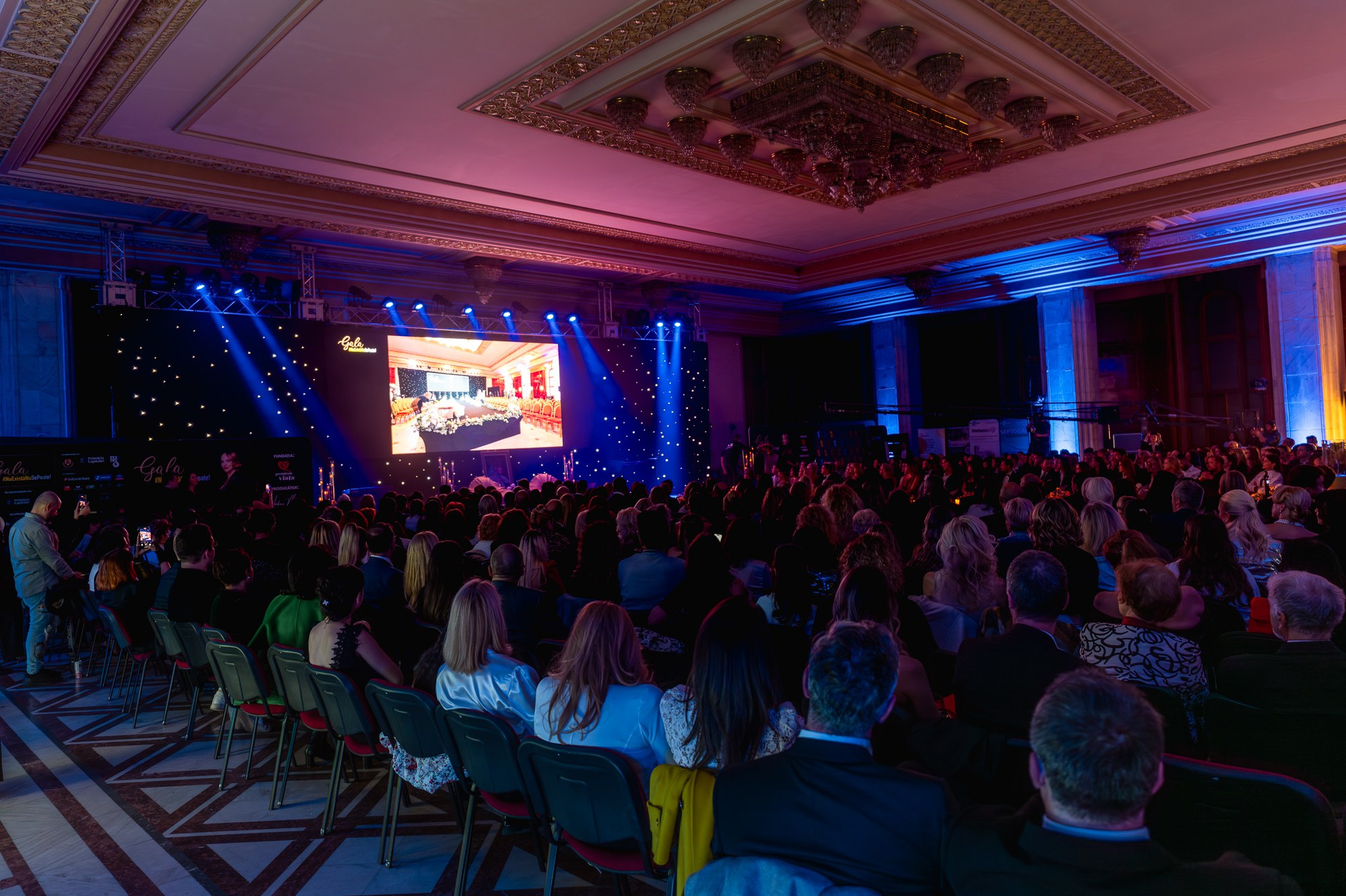 Fotografii Gale — Expoziții — Sponsori. Fotograf Corporate Business