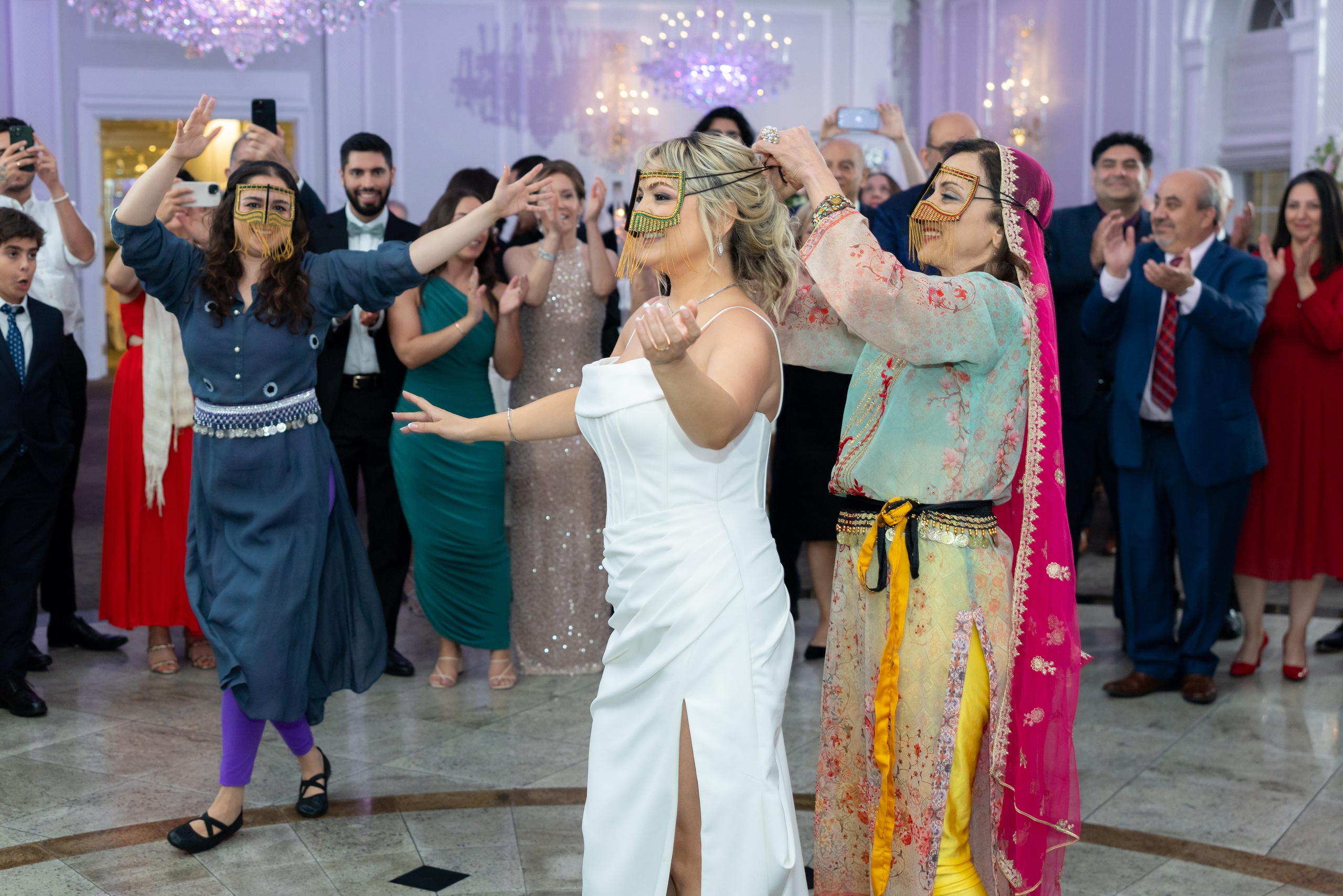 Mandana & Babak. Wedding Photo & Video