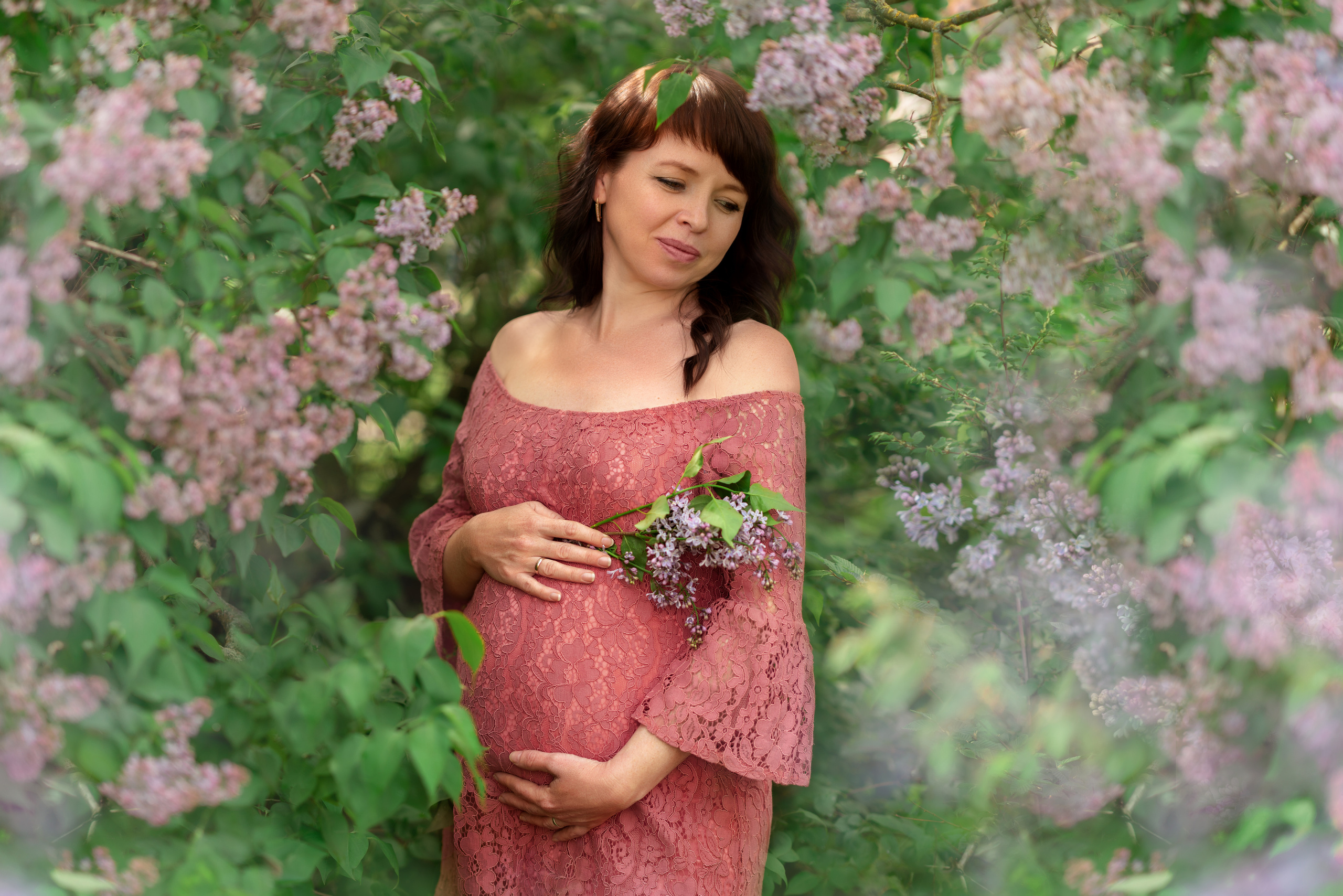 Schwangerschaft. Home