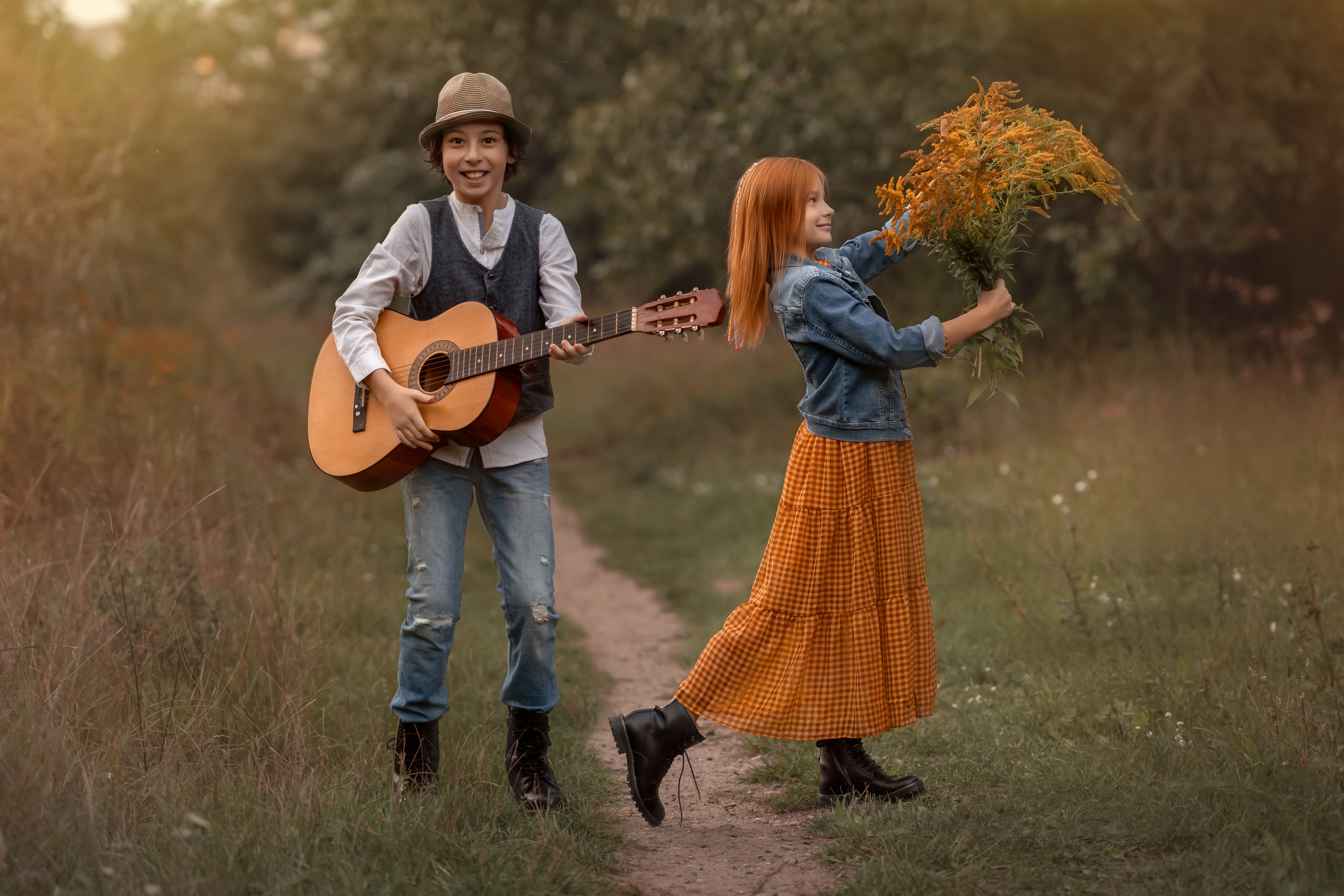 Roman und Elisabeth. Home