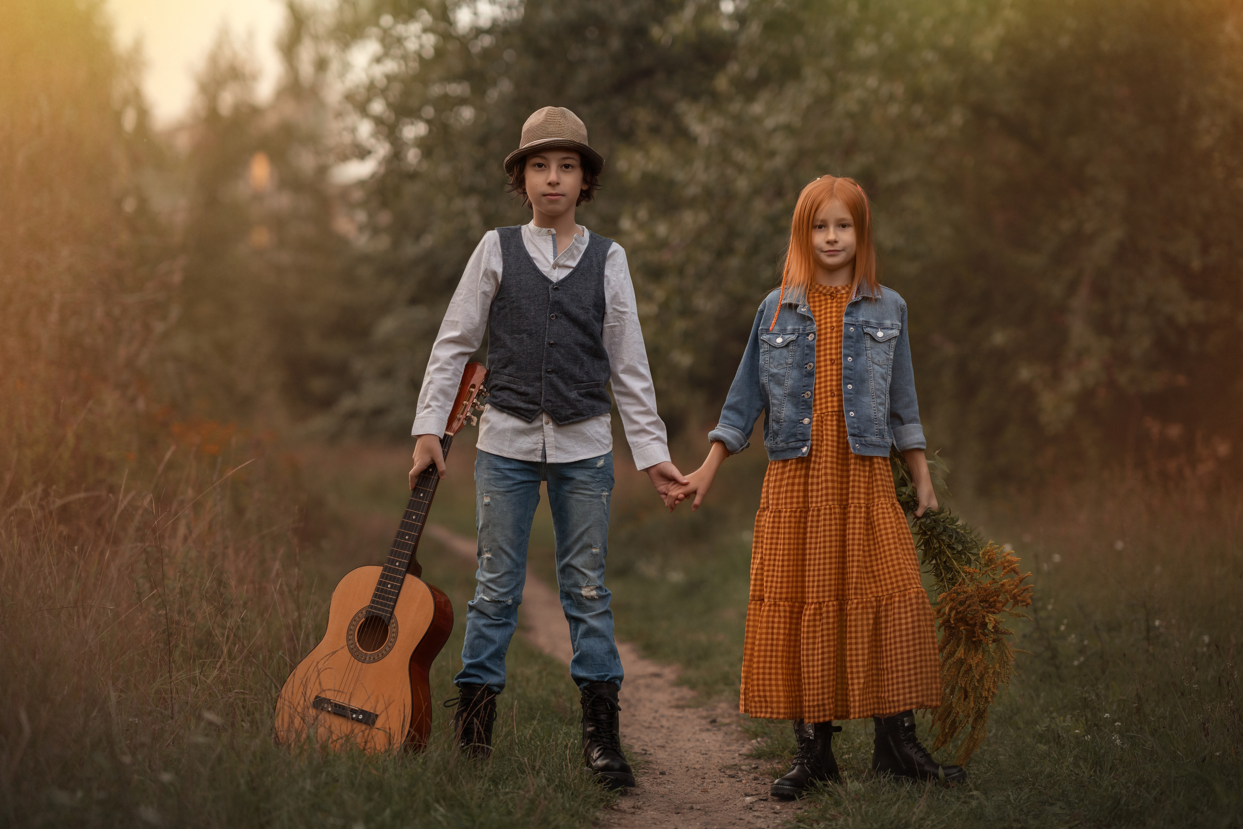 Roman und Elisabeth. Home