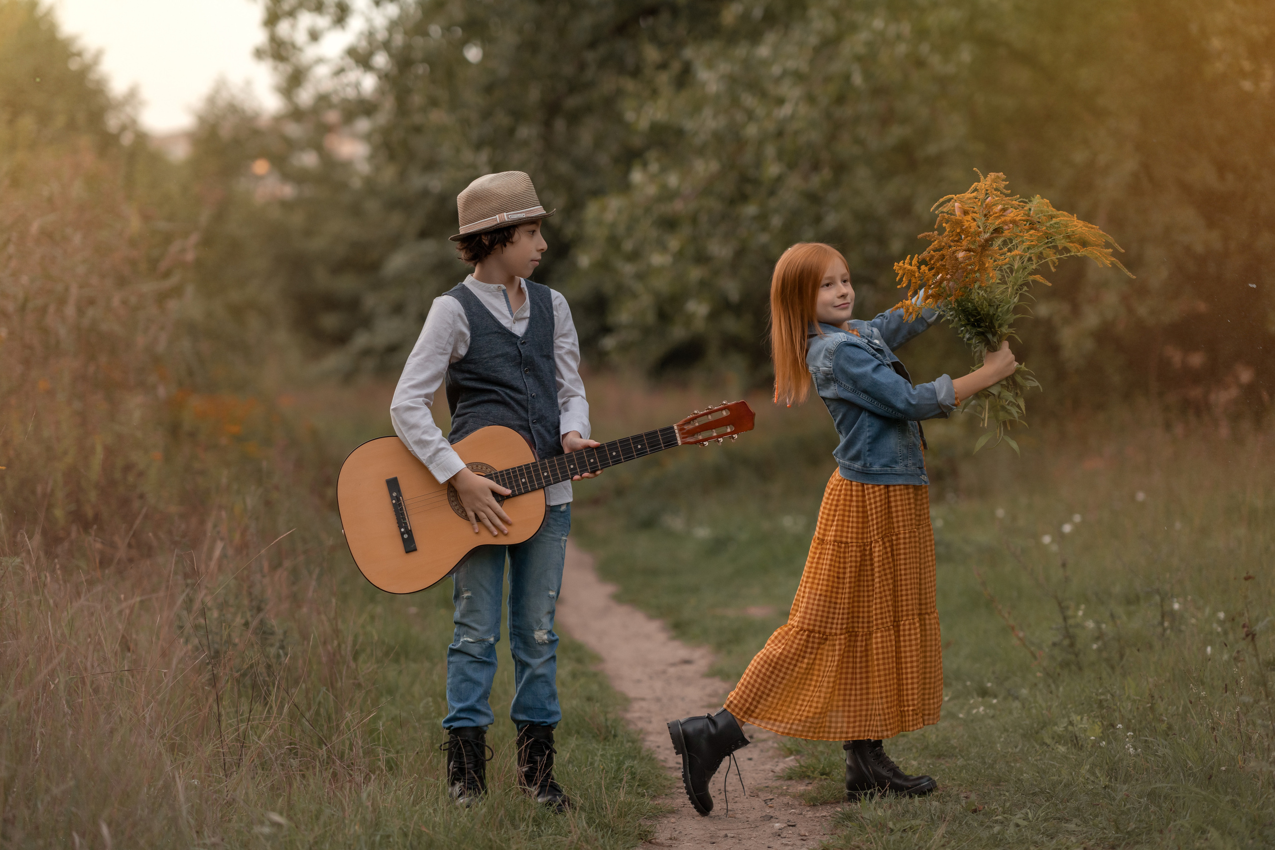 Roman und Elisabeth. Home