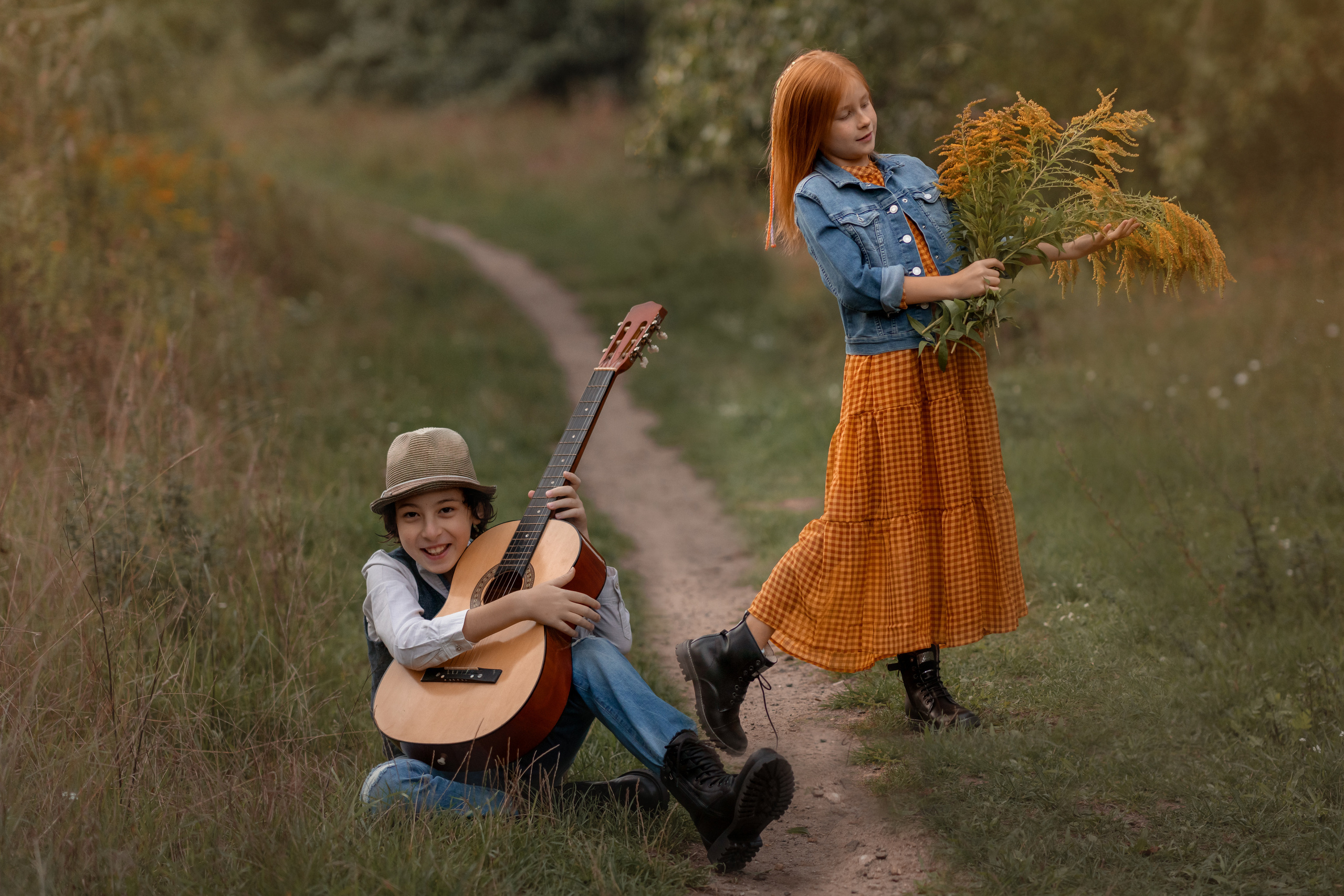 Roman und Elisabeth. Home