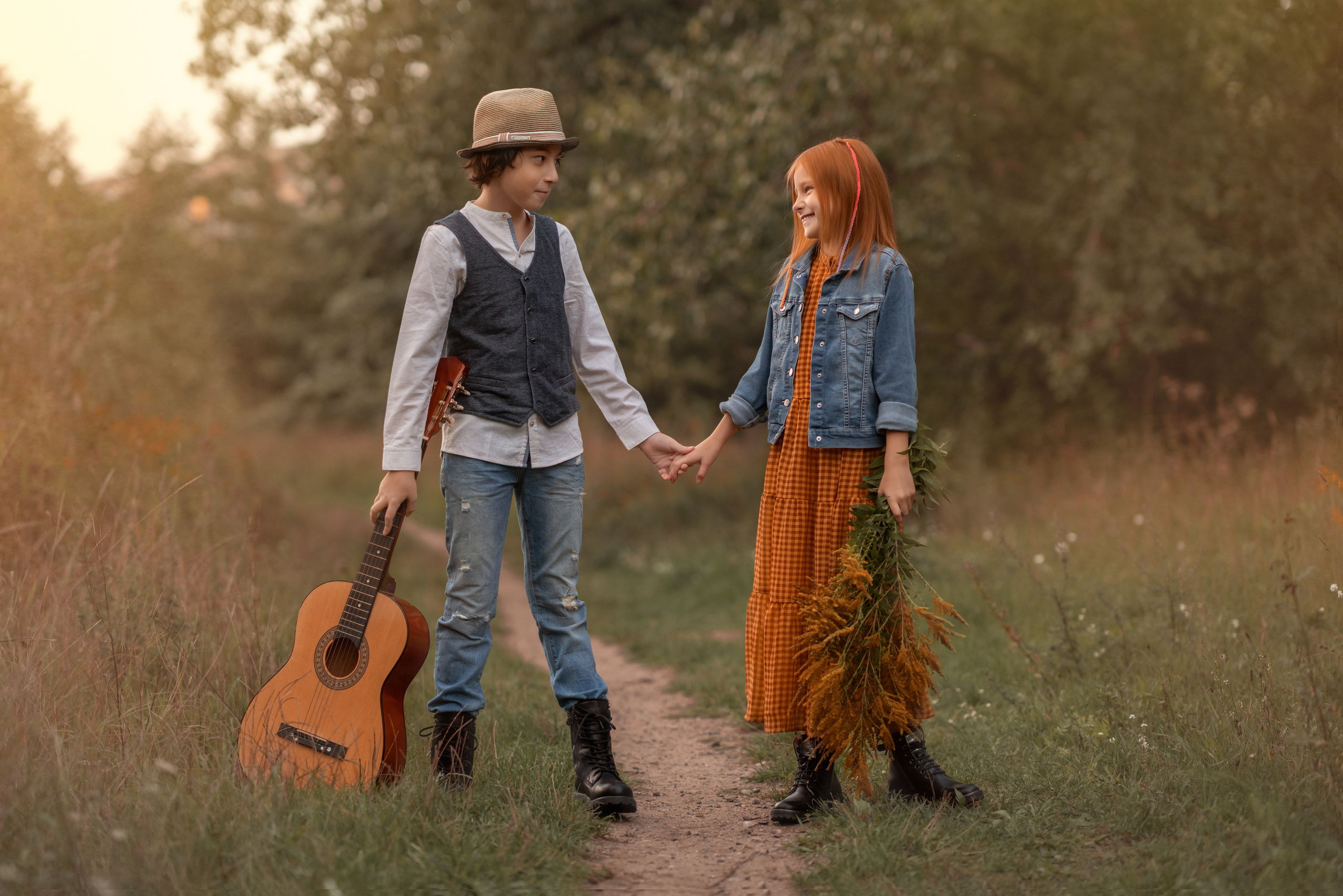 Roman und Elisabeth. Home