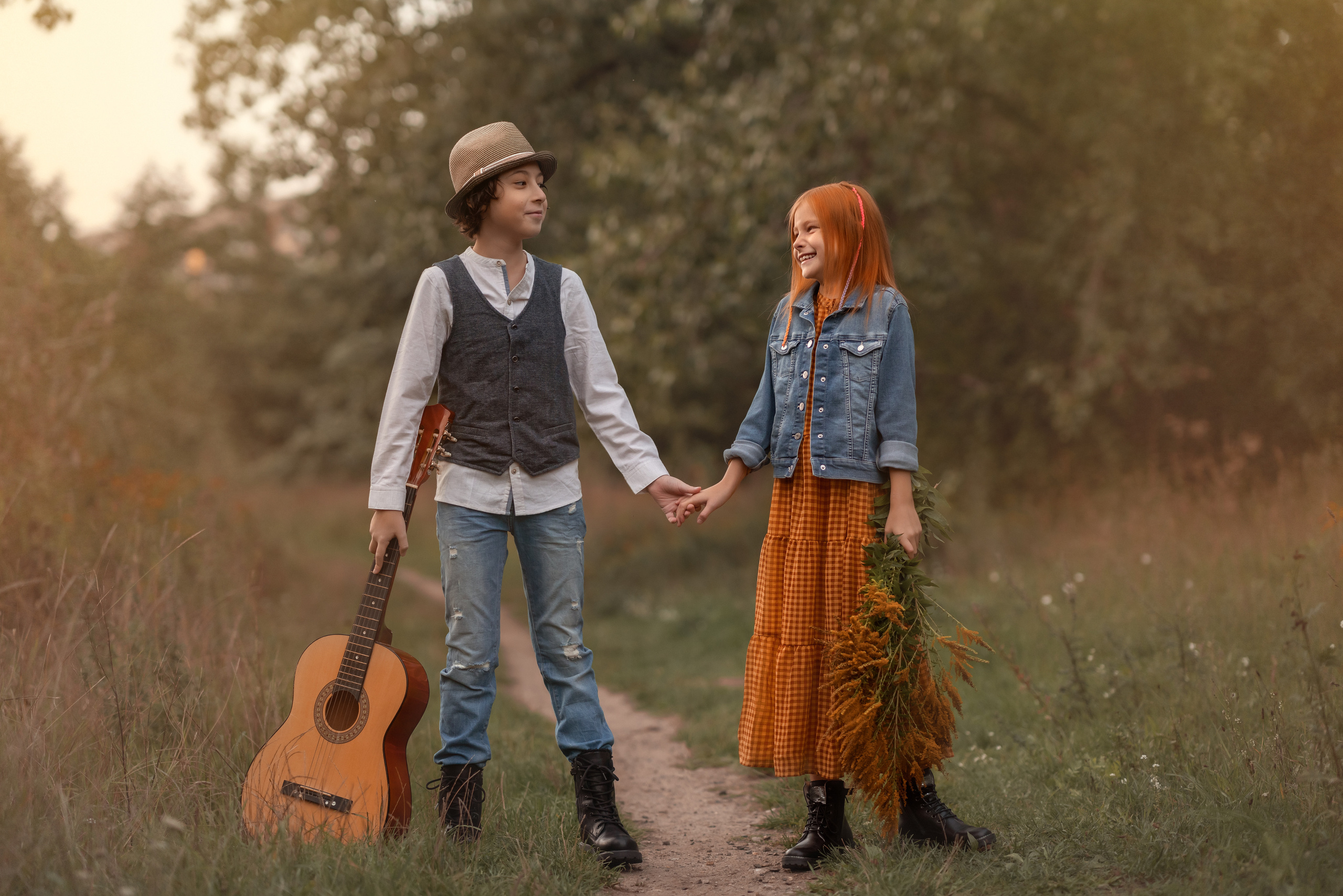 Roman und Elisabeth. Home