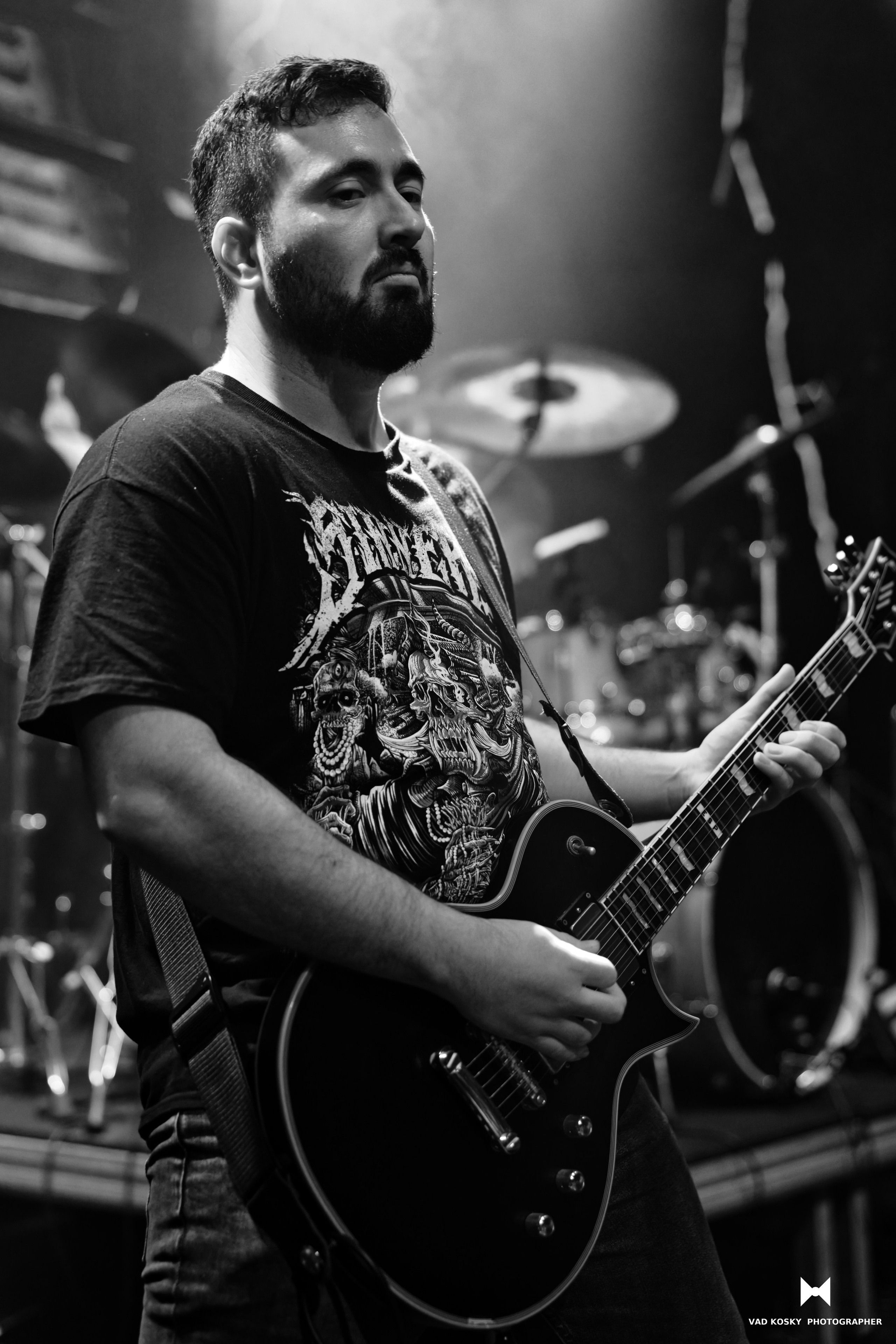 A tribute to Metallica — Gagarin TLV 22.11.25. Vad Kosky Photographer