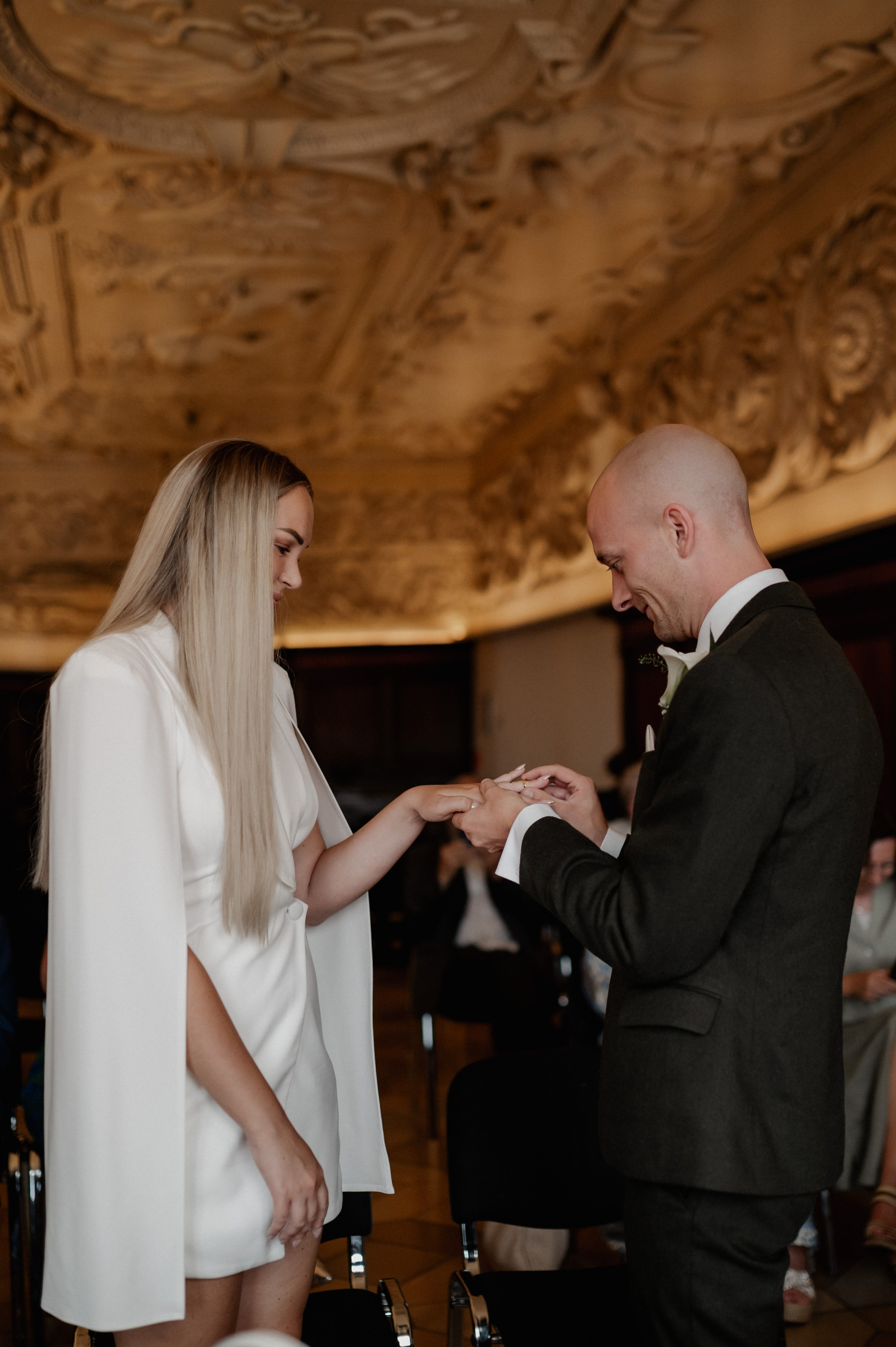 CIVIL WEDDING IM FEMBO-HAUS IN NUERNBERG. Fotografin Ansbach - Paare | Hochzeit | After Wedding