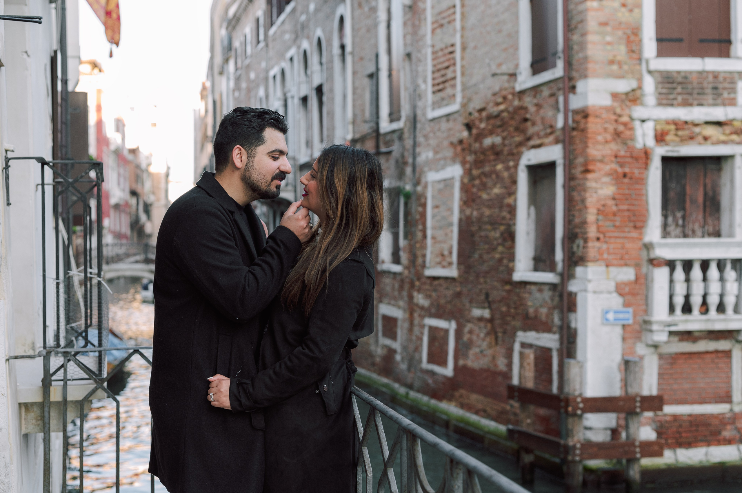 Massara & Ali. Фотограф в Венеции Anna Terzi