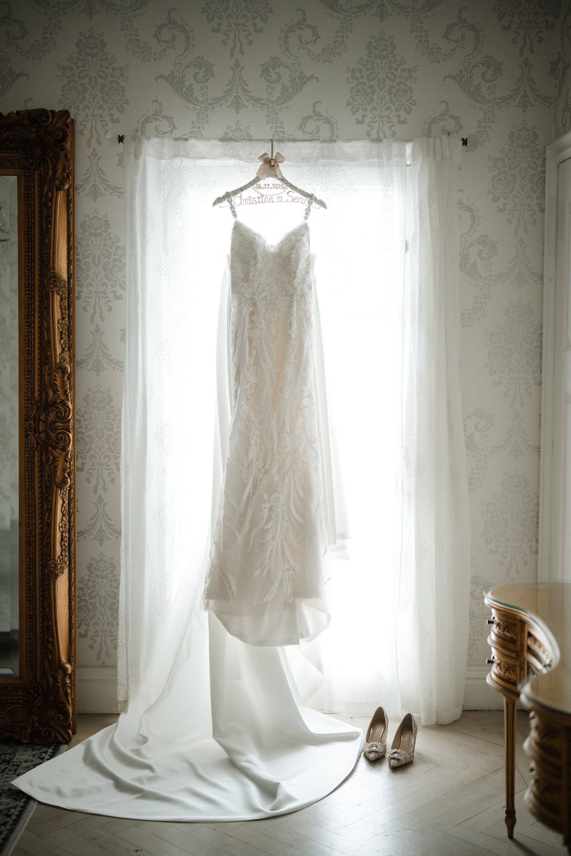 A stunning wedding with Asian style. Portrait and wedding photographer in New York