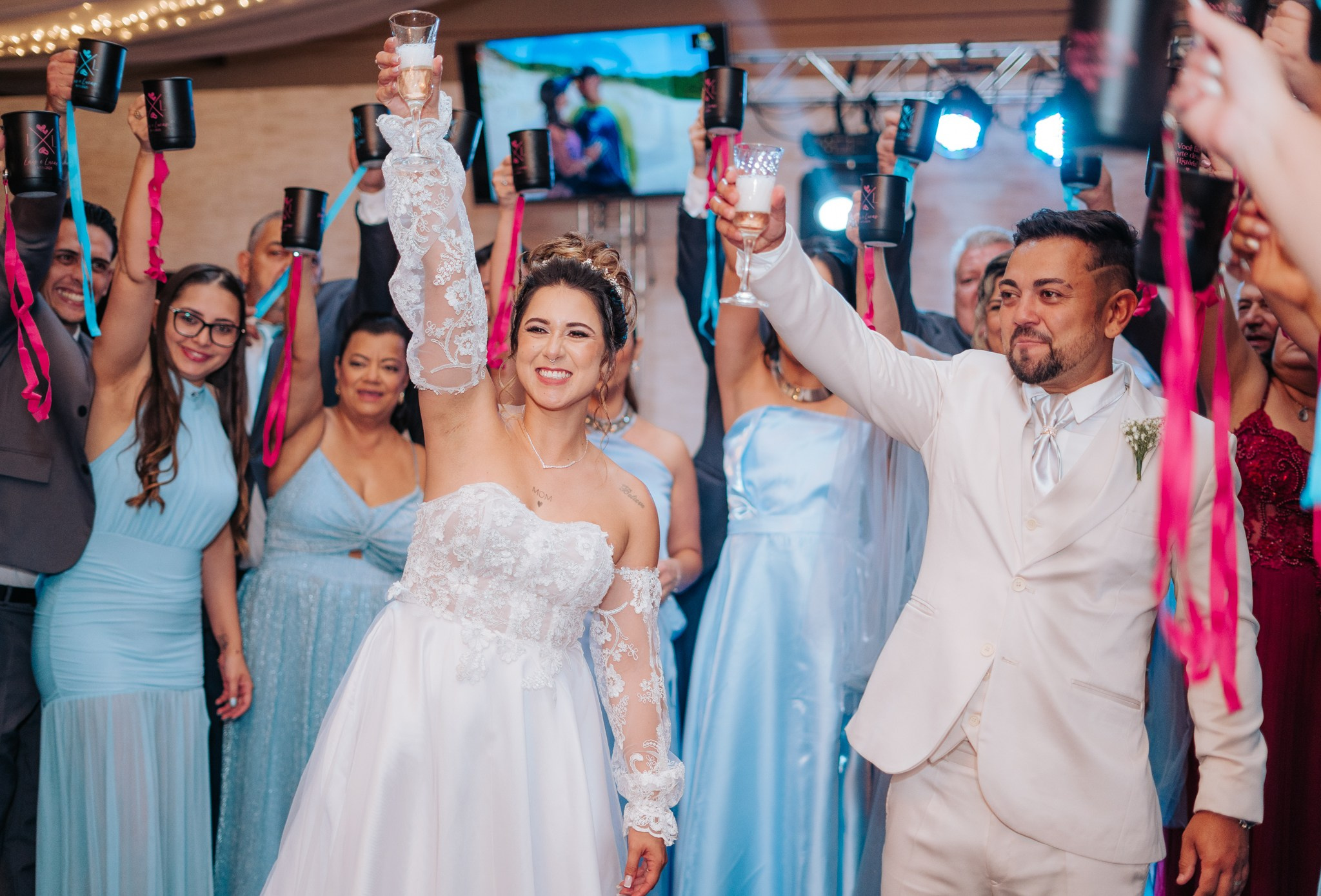 Lais & Lucas — Espaço Aveiro / Bauru SP. Robson Colaço