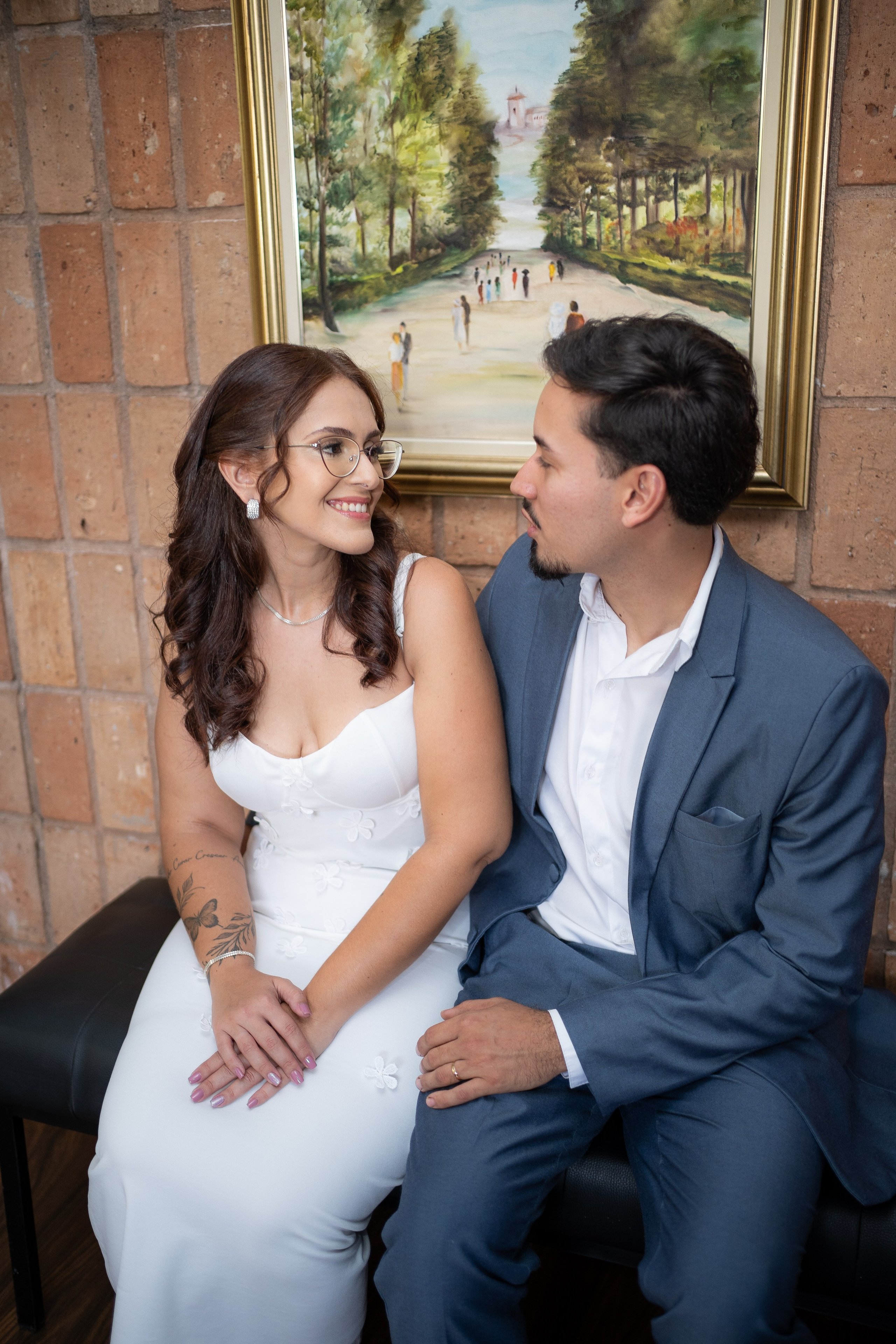 João & Bárbara. Robson Colaço