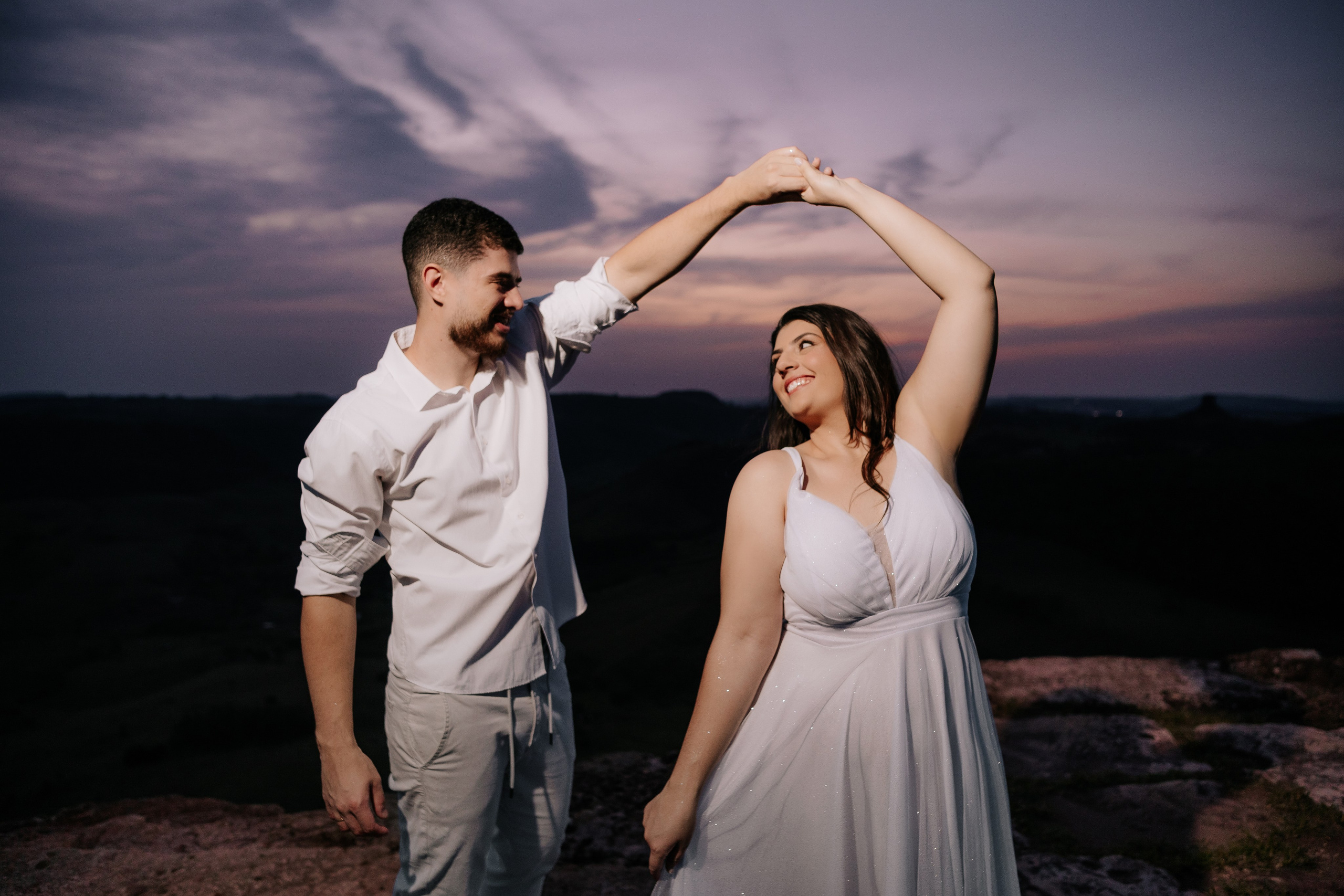 Aline & Daniel — Morro do Gavião / Ribeirão Claro PR. Robson Colaço