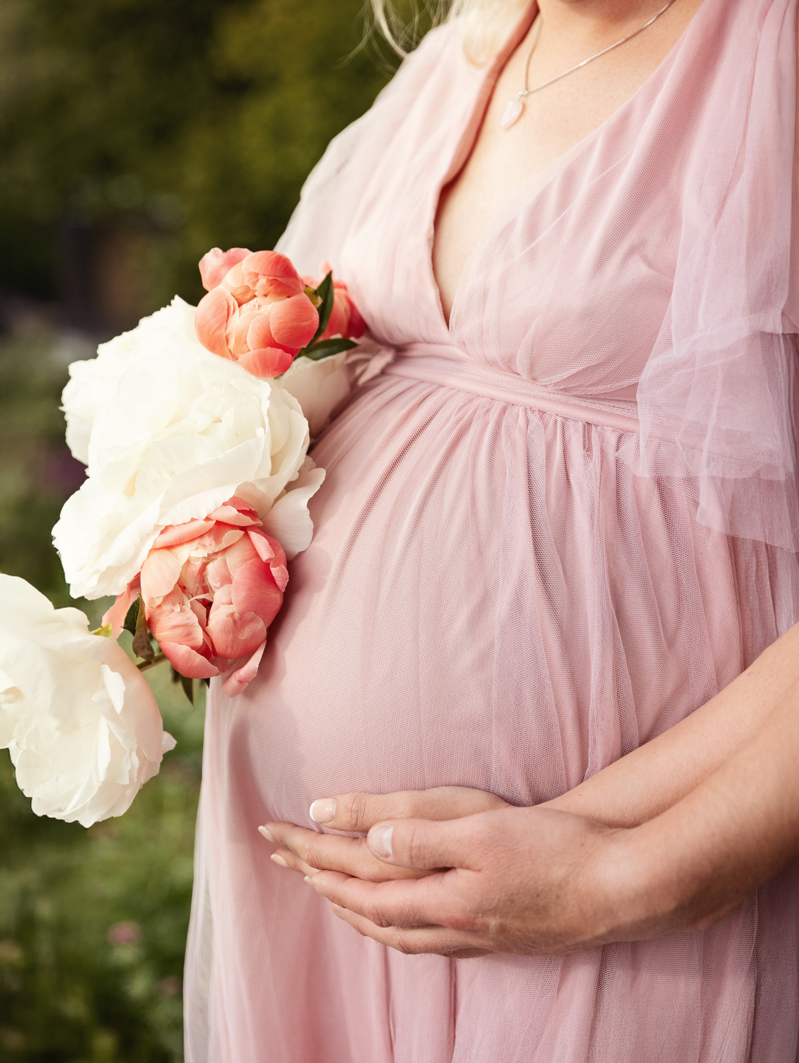 Babybauch & Newborn. Oxana Gruber Fotograf