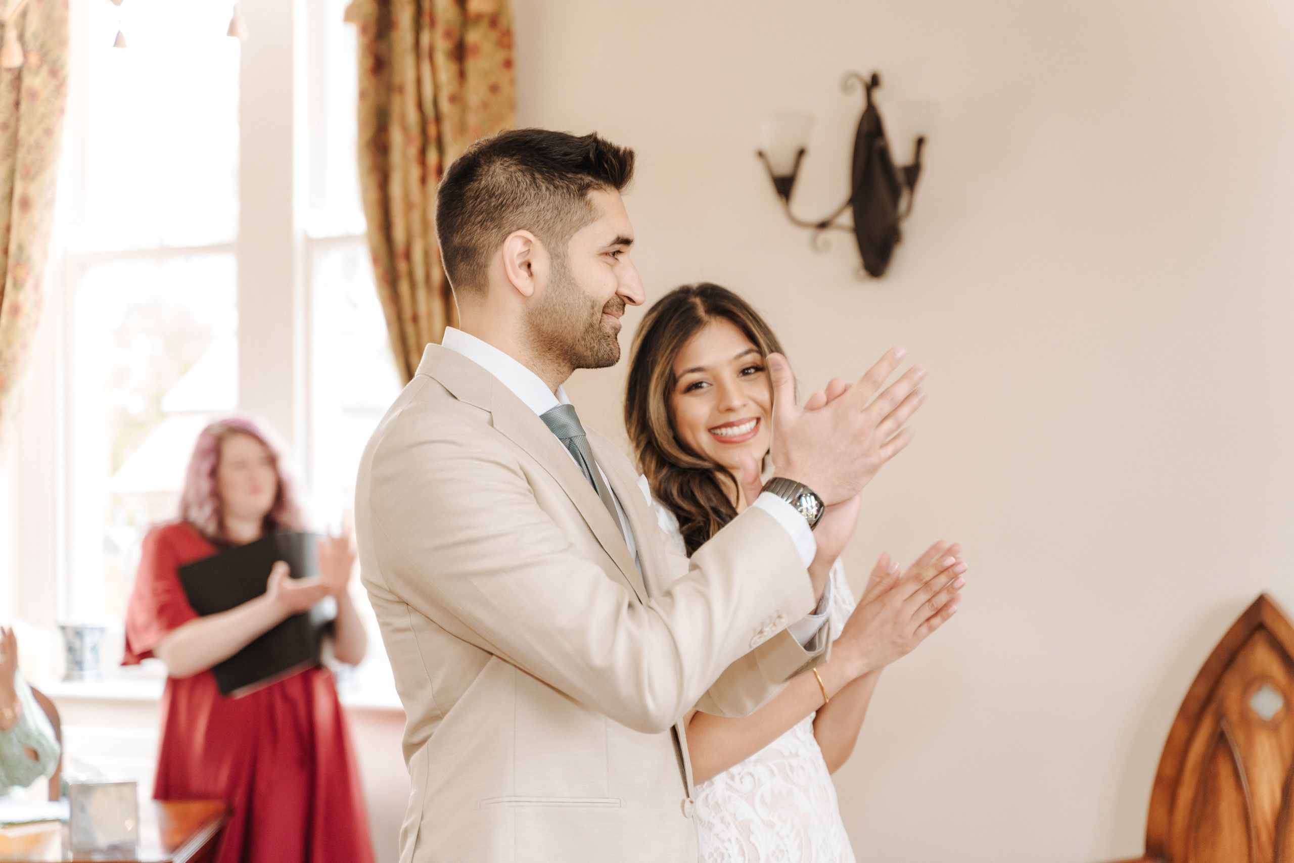 St Albans Register Office, St Albans Register Office wedding , St Albans, wedding in St Albans, civil ceremony in St Albans Register Office, small wedding, photographer for small wedding in St Albans Register Office