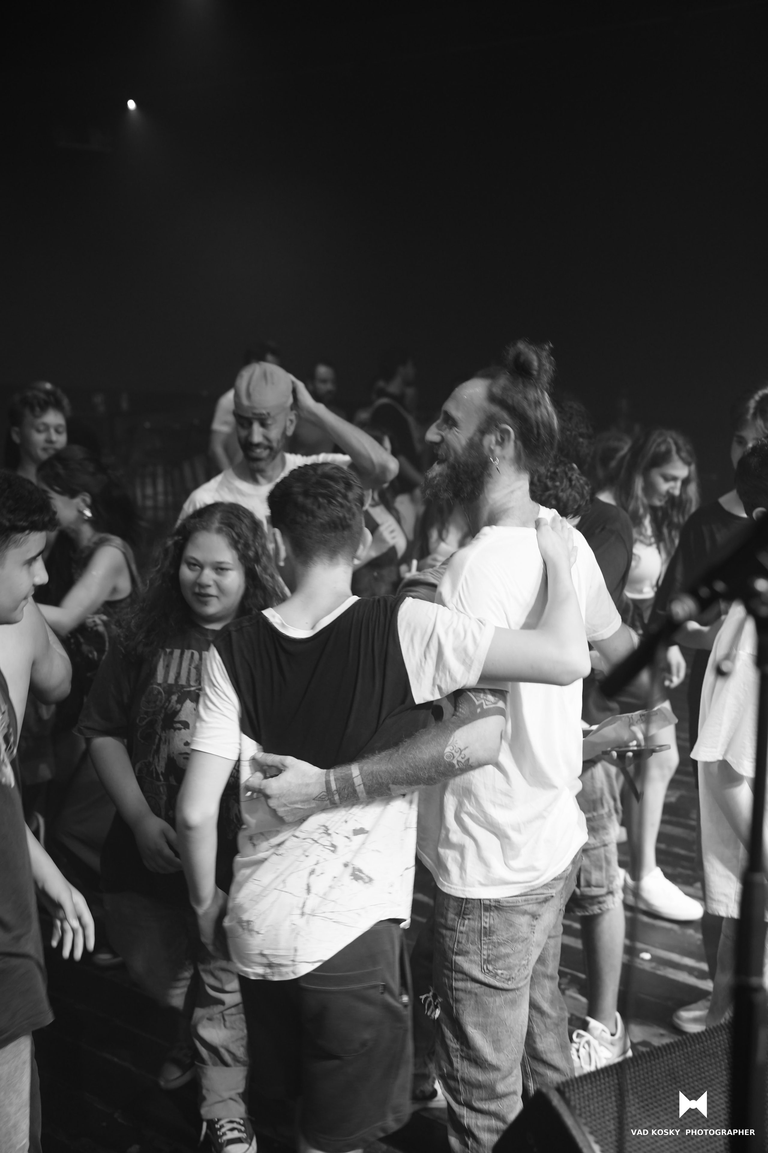 Roy Star & Group — Nirvana tribut TLV Grey club. Vad Kosky Photographer