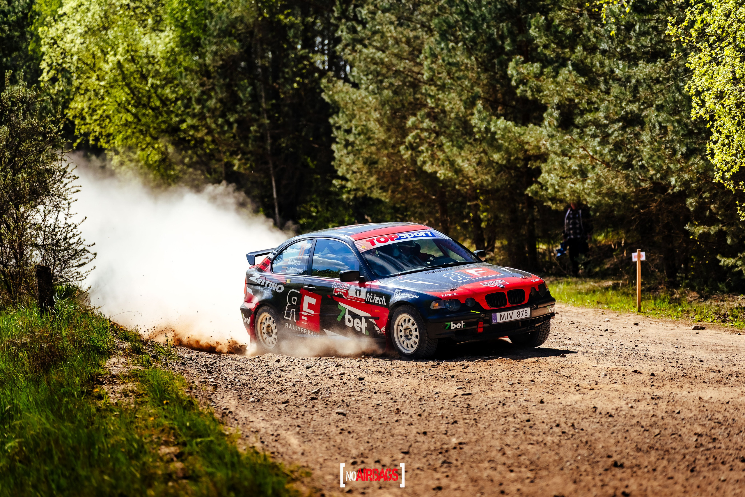 2025 m. Lietuvos automobilių ralio sprinto čempionato II etapas. OnePIXEL