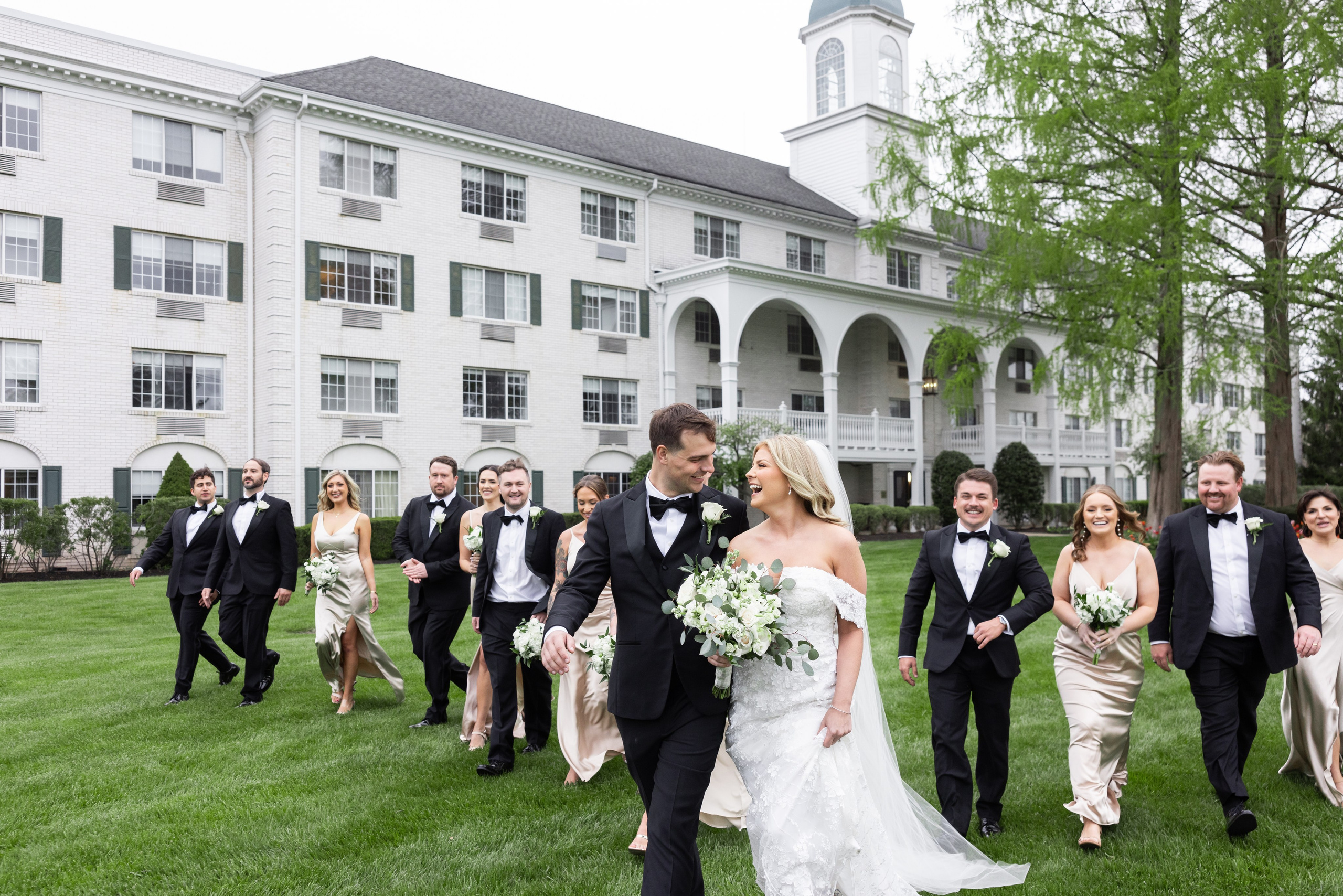 Michael & Ellie, The Medison Hotel, Morristown, NJ. Wedding Photo & Video